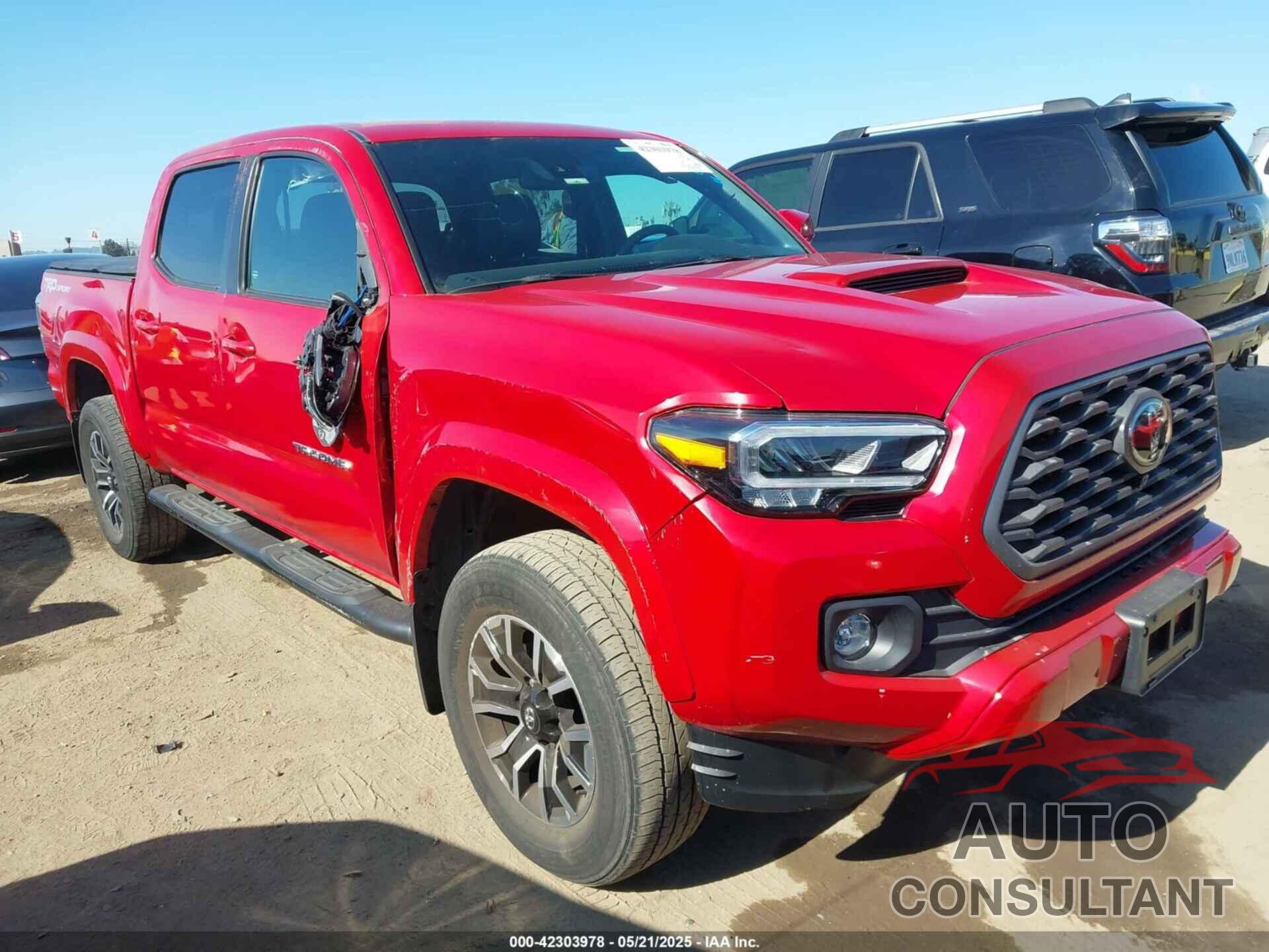 TOYOTA TACOMA 2022 - 3TMAZ5CN1NM187106