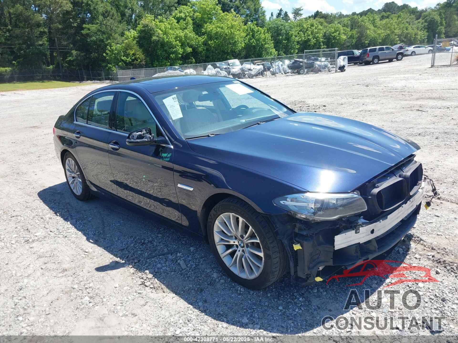 BMW 528I 2014 - WBA5A5C57ED509930