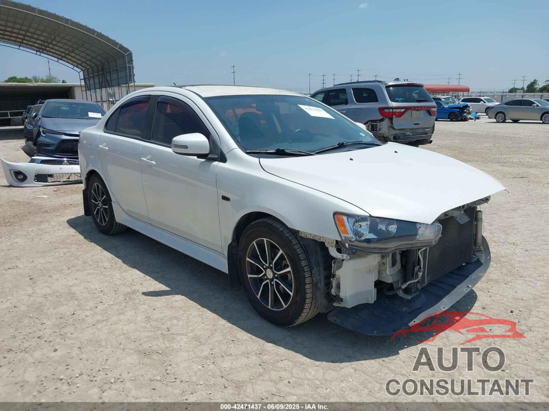 MITSUBISHI LANCER 2017 - JA32U2FU1HU011160