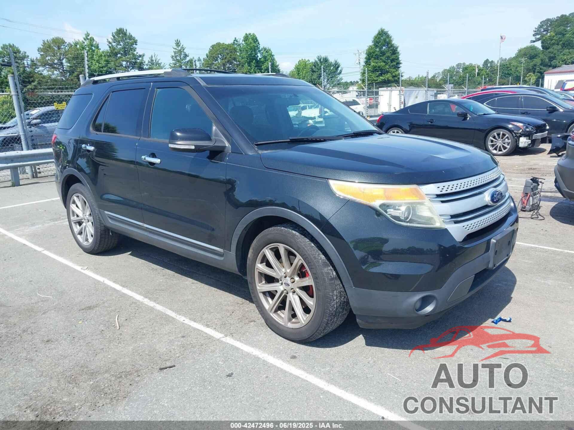 FORD EXPLORER 2015 - 1FM5K7D83FGA91608