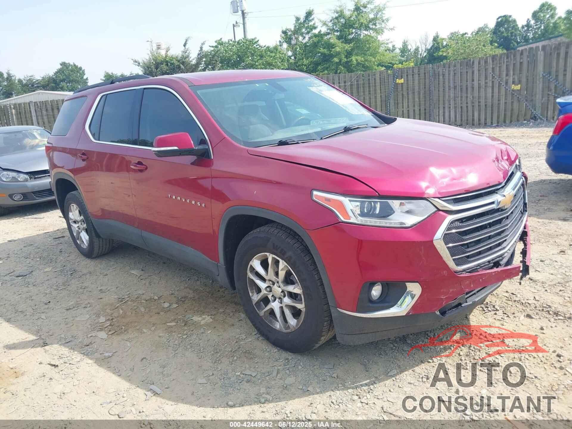 CHEVROLET TRAVERSE 2019 - 1GNERGKW8KJ224370