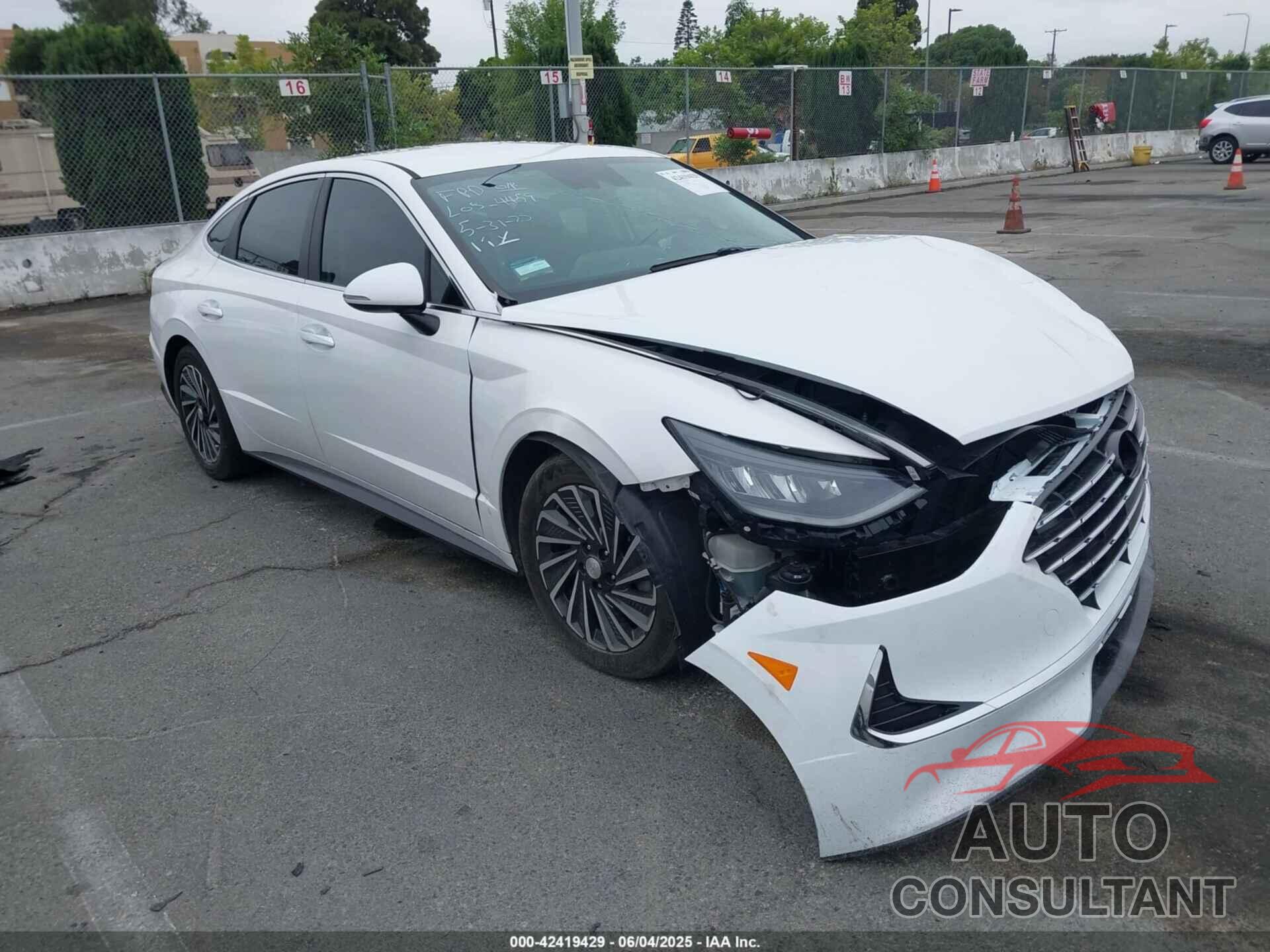 HYUNDAI SONATA 2021 - KMHL34JJ1MA020627