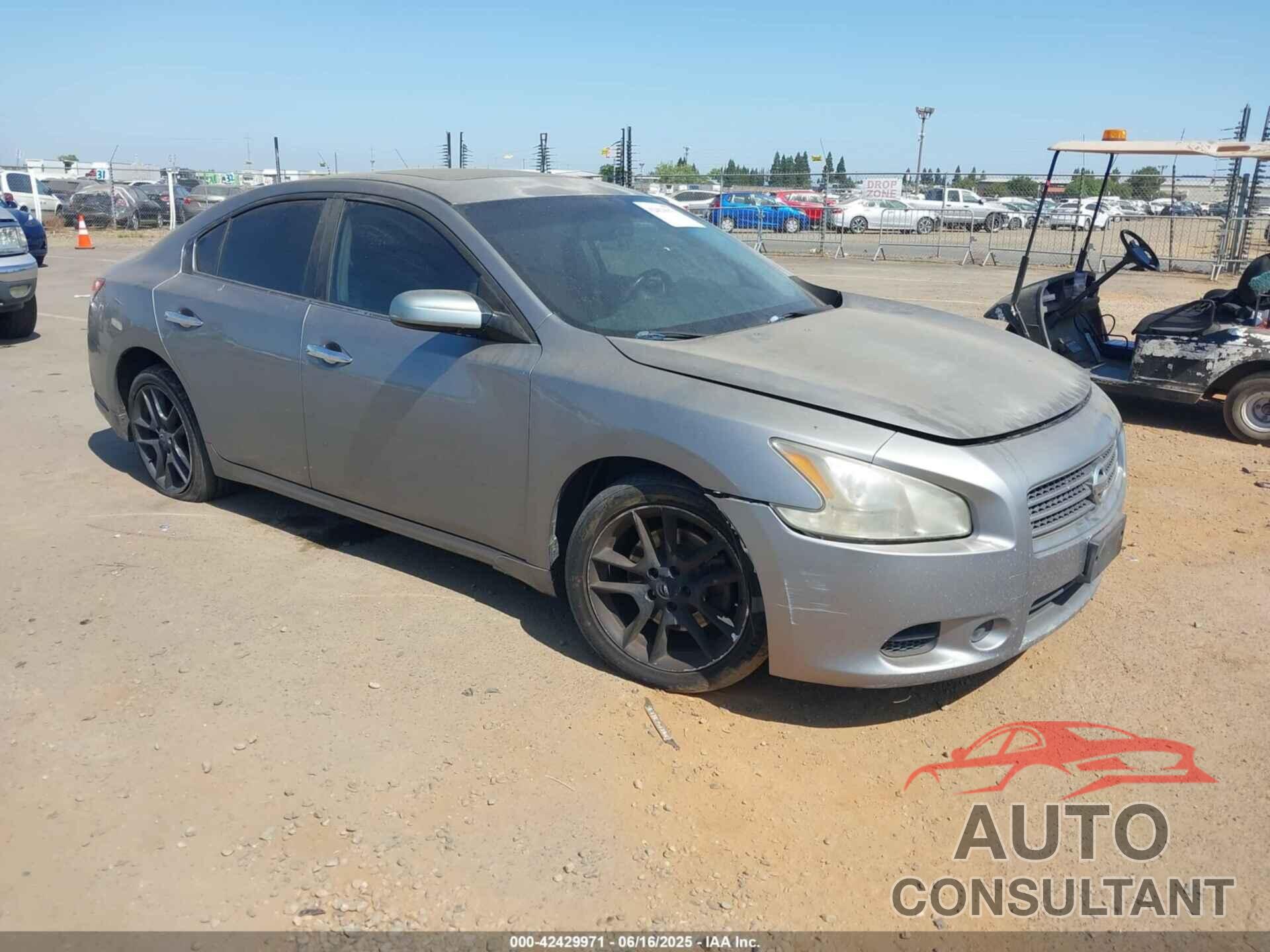 NISSAN MAXIMA 2009 - 1N4AA51E89C853790