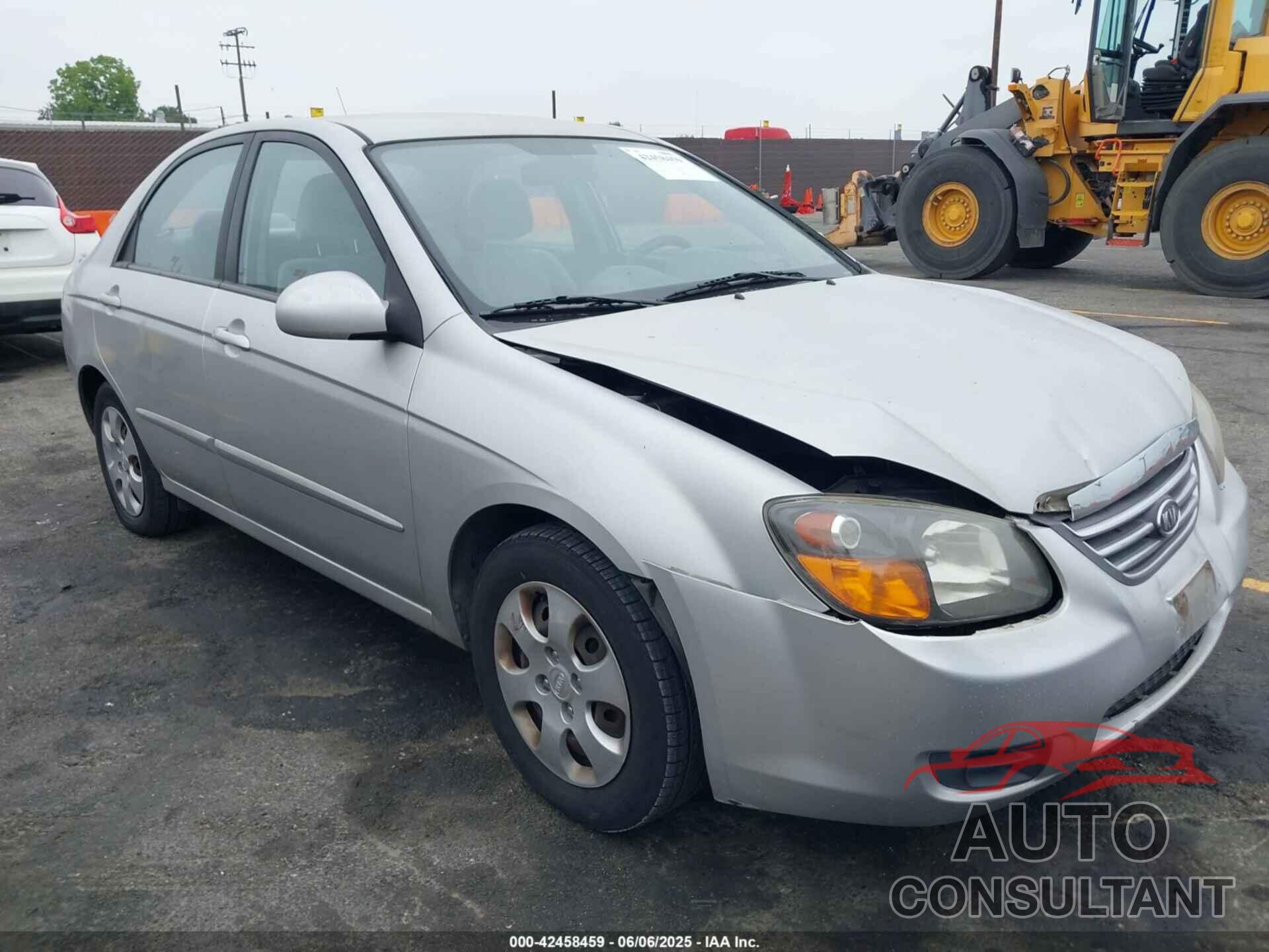 KIA SPECTRA 2009 - KNAFE222195620598