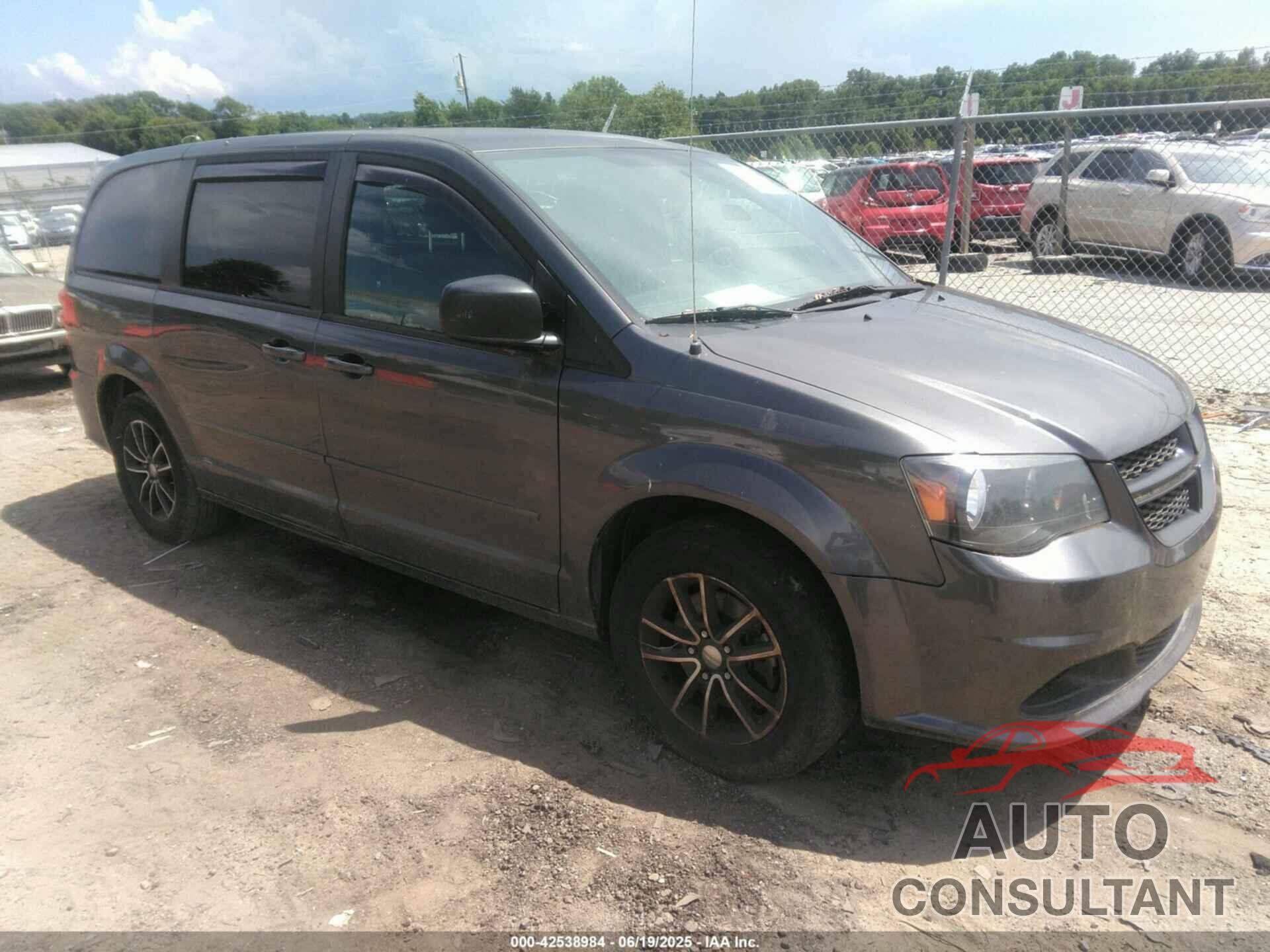 DODGE GRAND CARAVAN 2015 - 2C4RDGBG9FR668442