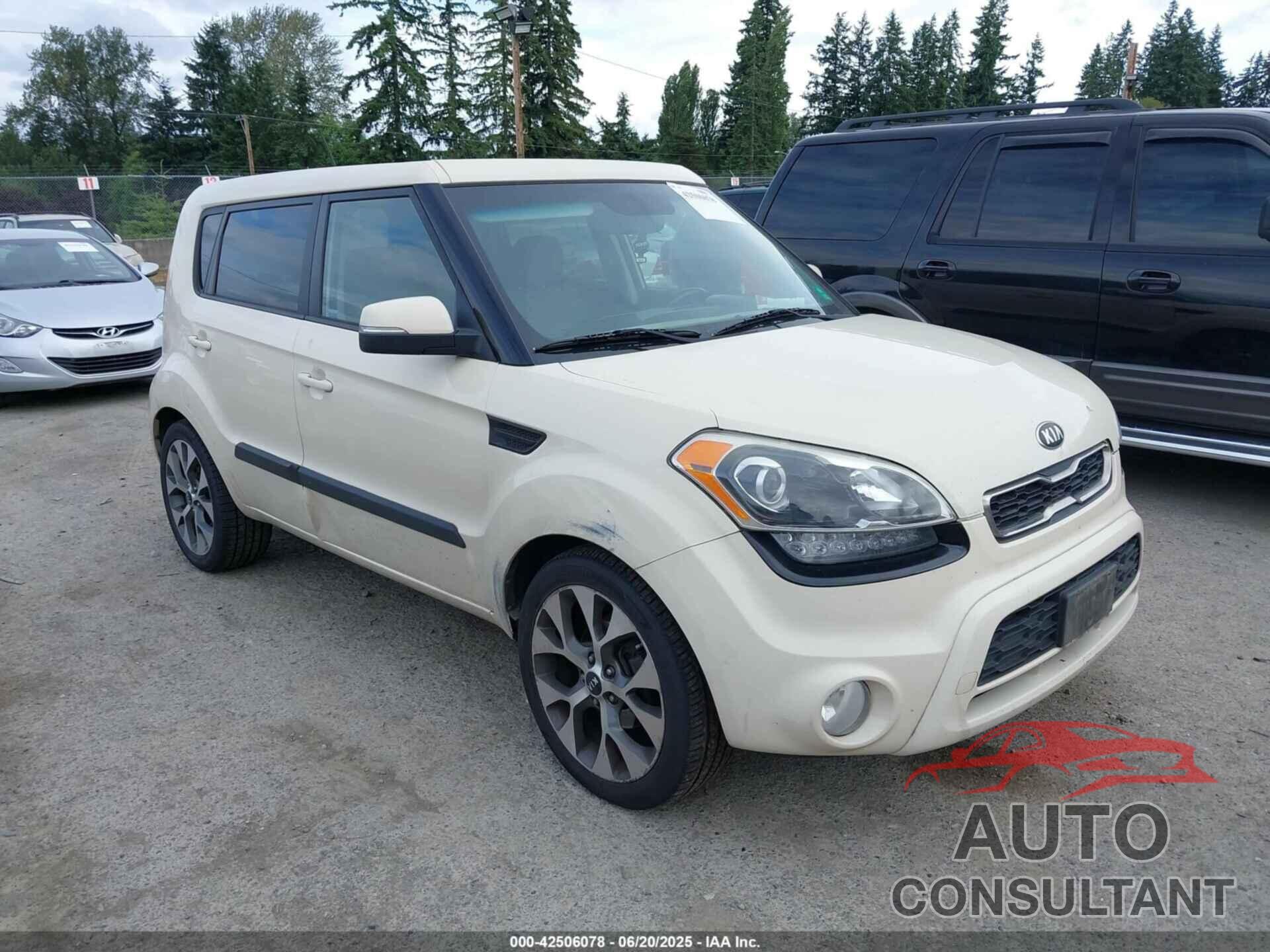KIA SOUL 2013 - KNDJT2A62D7555507