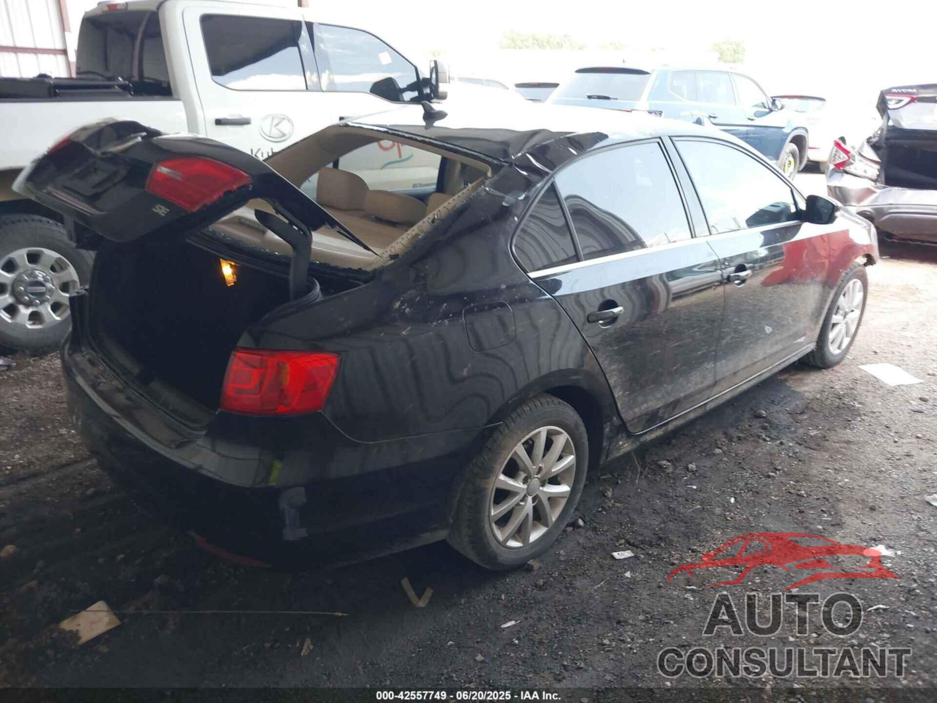 VOLKSWAGEN JETTA 2014 - 3VWD07AJ7EM431972