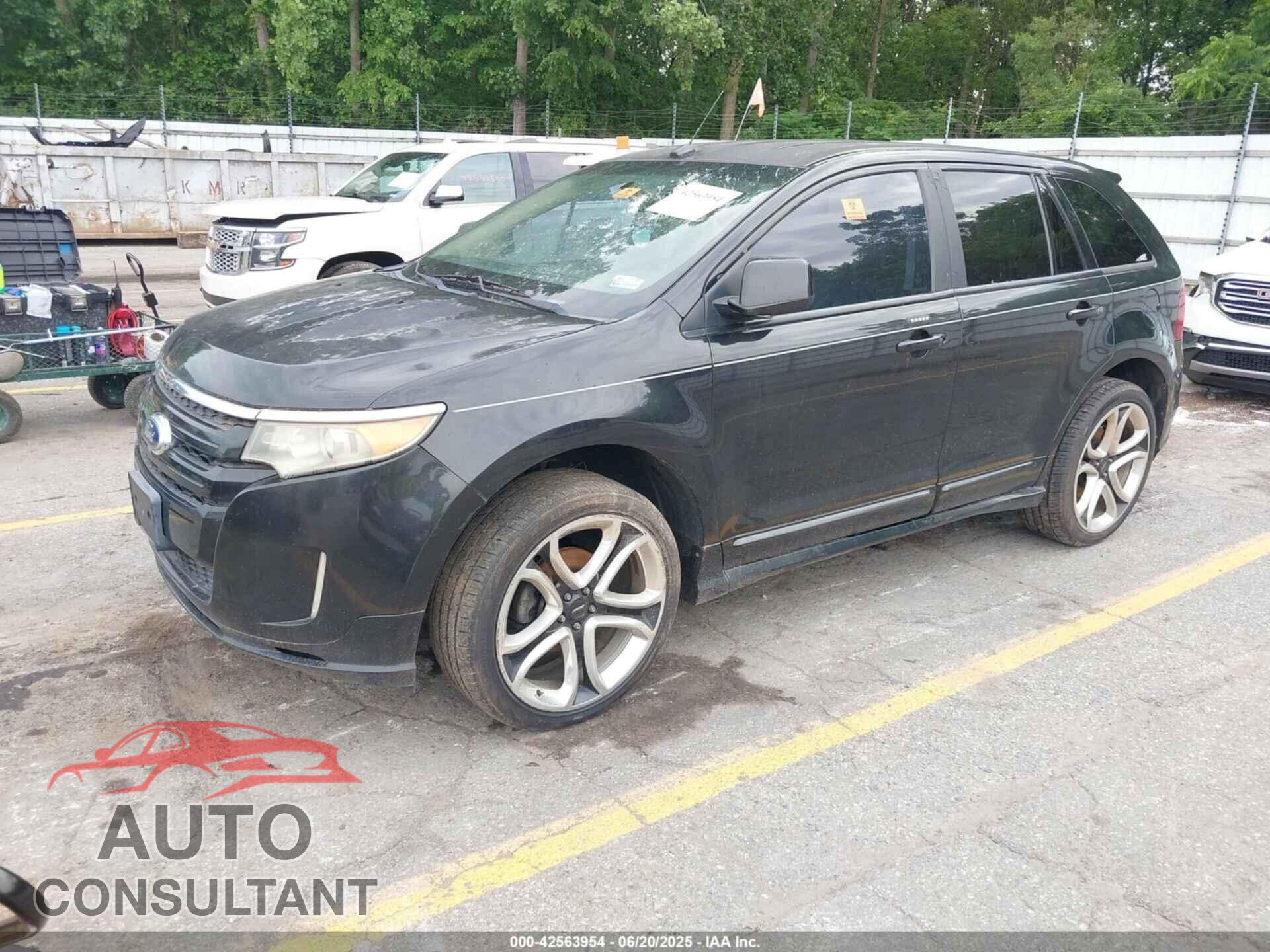 FORD EDGE 2011 - 2FMDK3AK1BBA60914