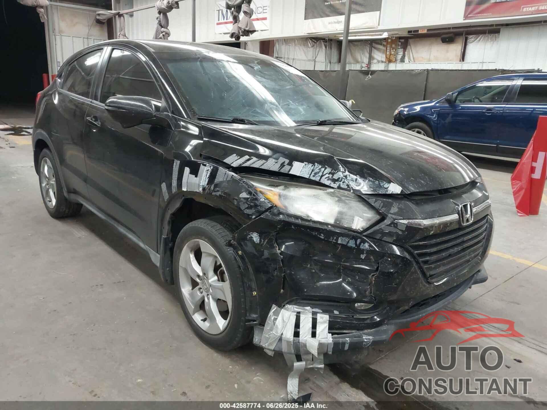 HONDA HR-V 2016 - 3CZRU5H56GM733695
