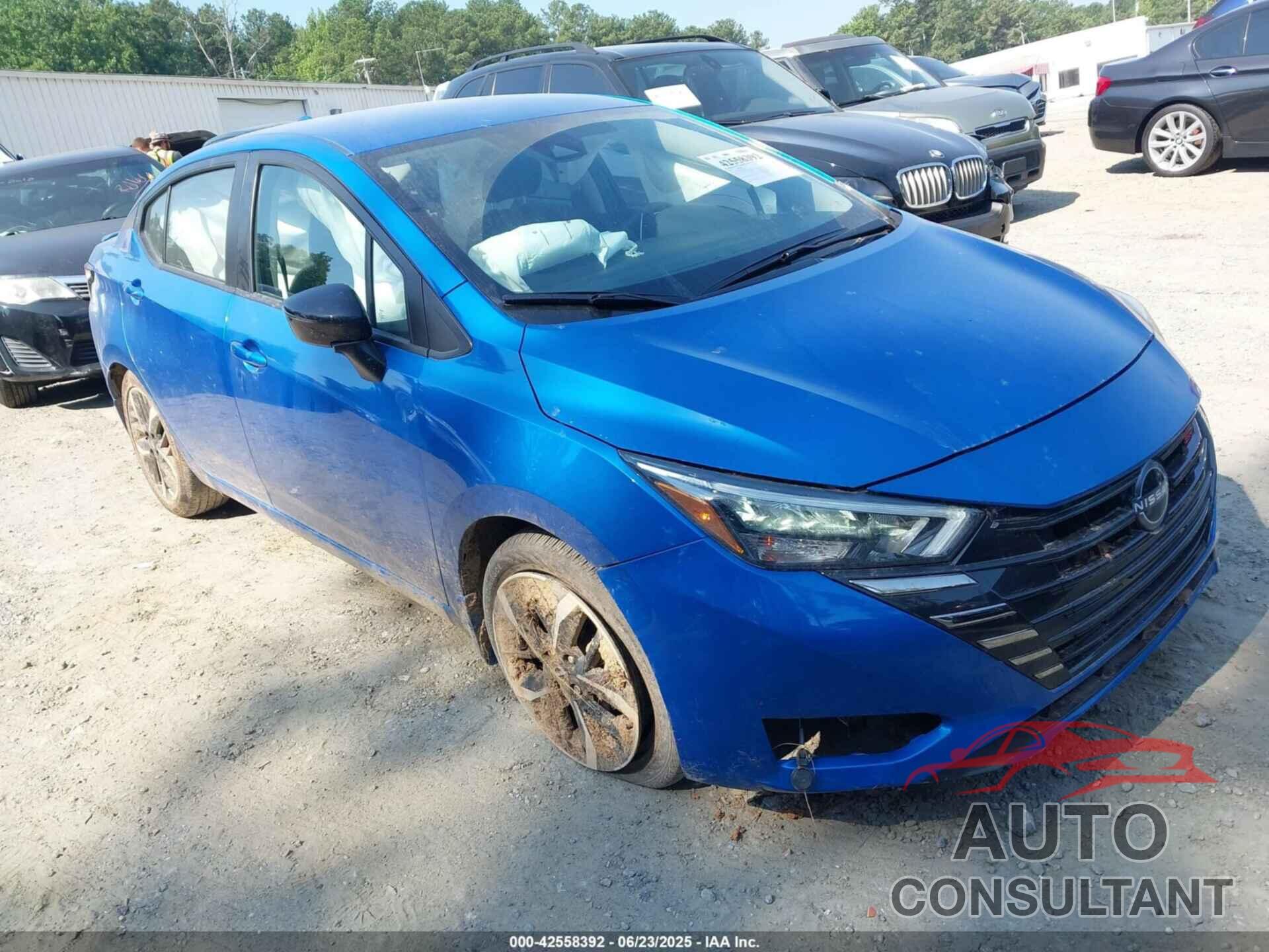 NISSAN VERSA 2024 - 3N1CN8FV8RL926374