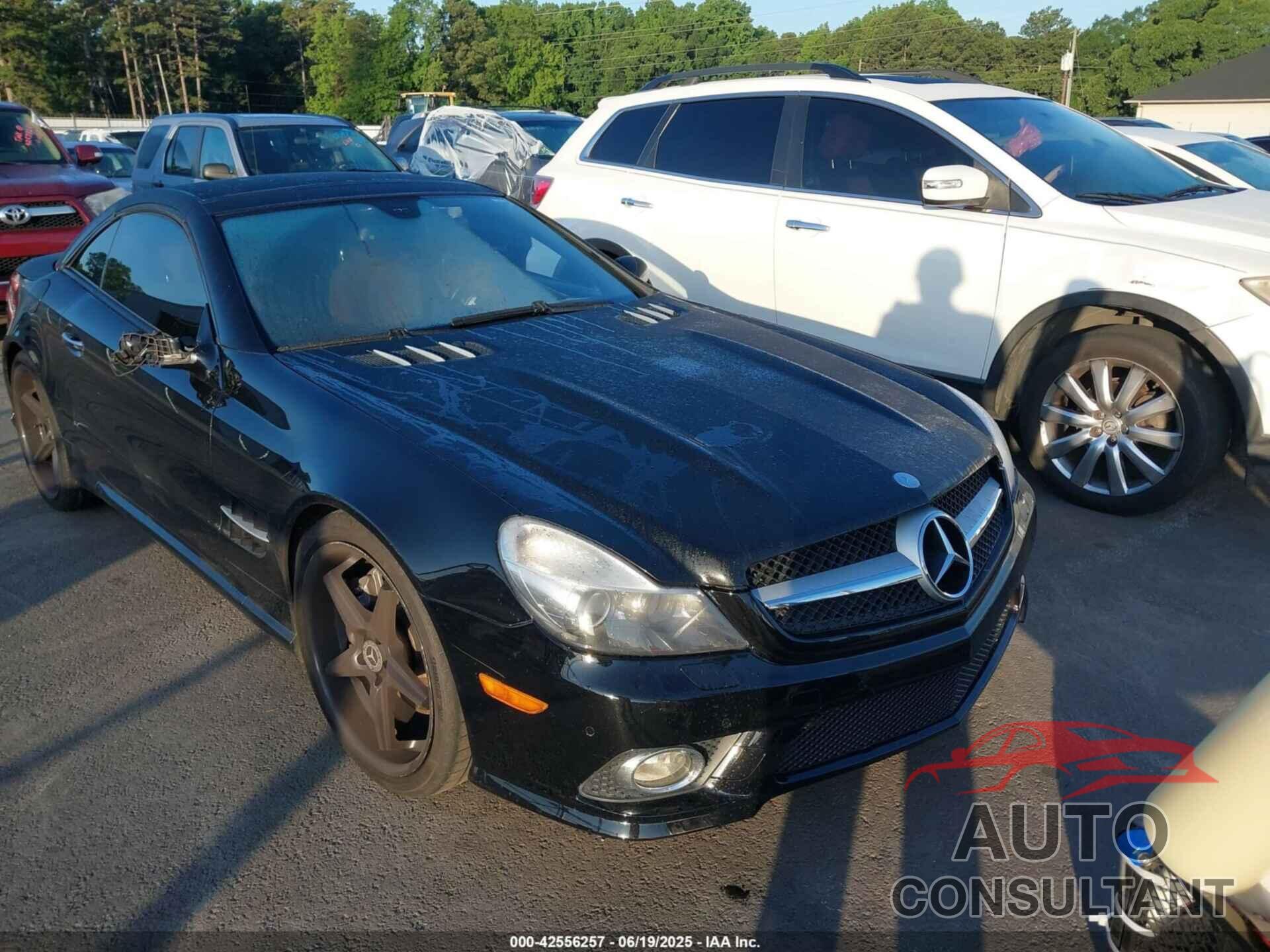 MERCEDES-BENZ SL 550 2011 - WDBSK7BA3BF162026