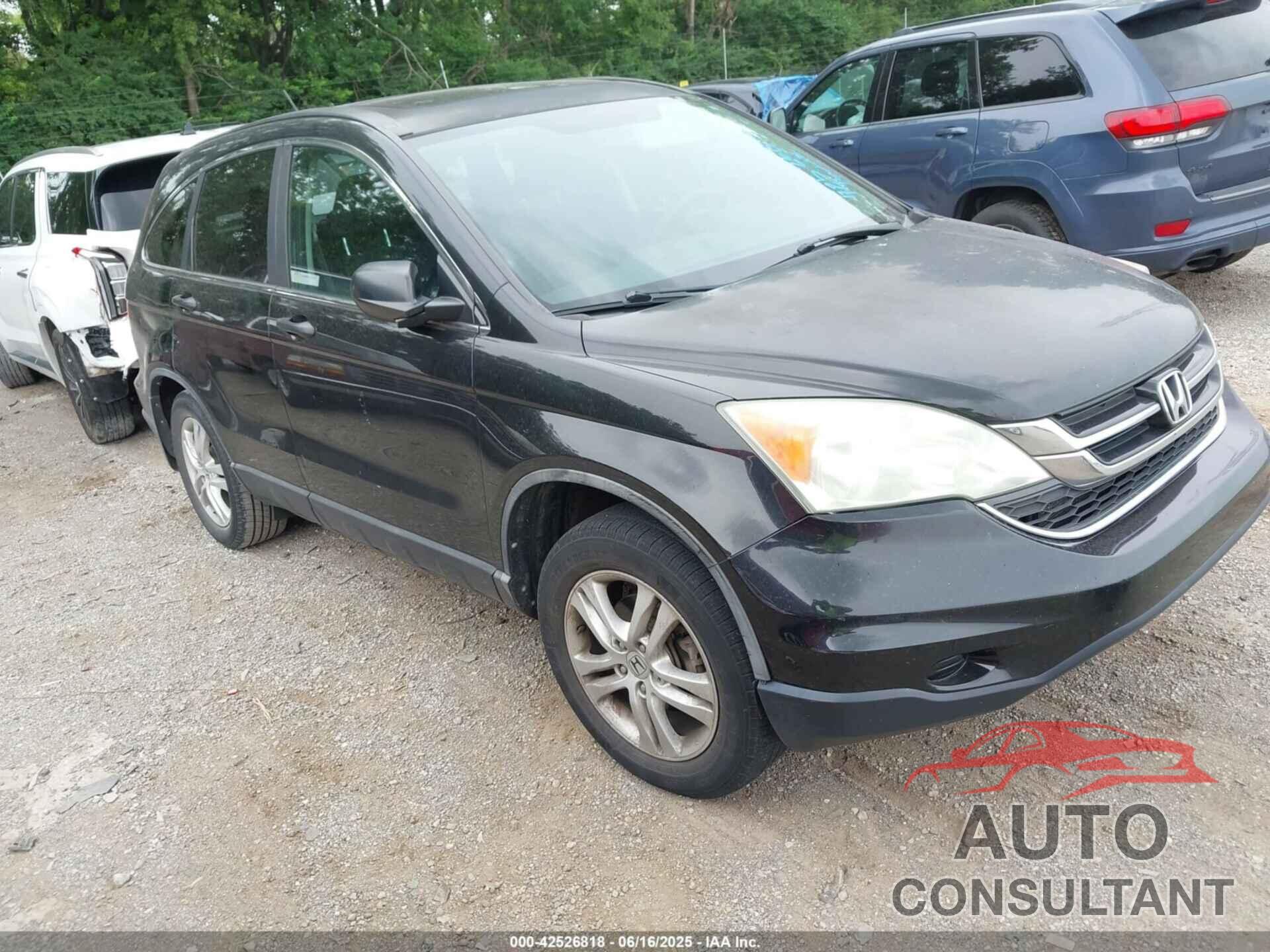 HONDA CR-V 2010 - 5J6RE4H59AL075645