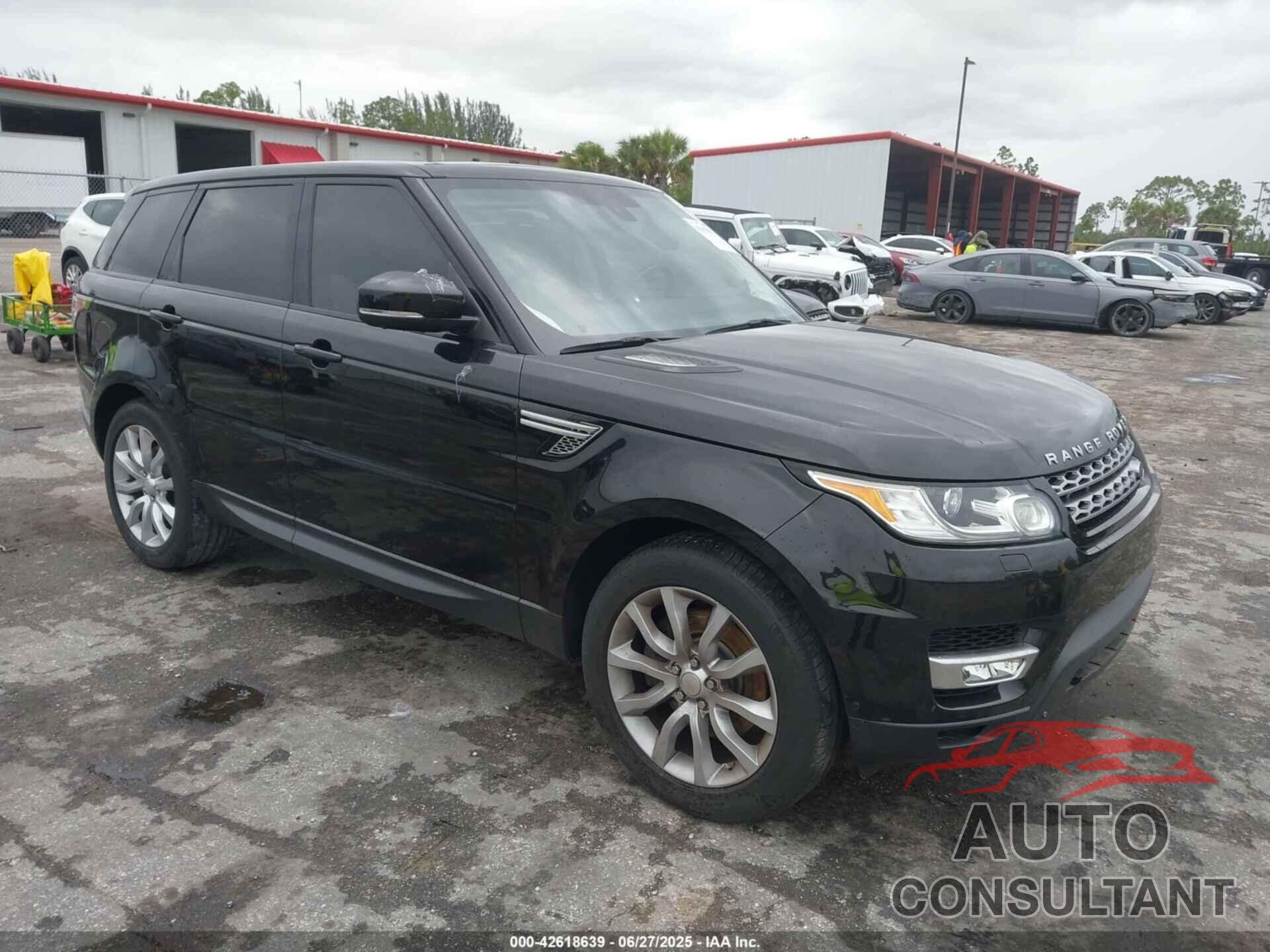 LAND ROVER RANGE ROVER SPORT 2014 - SALWR2WF2EA384686
