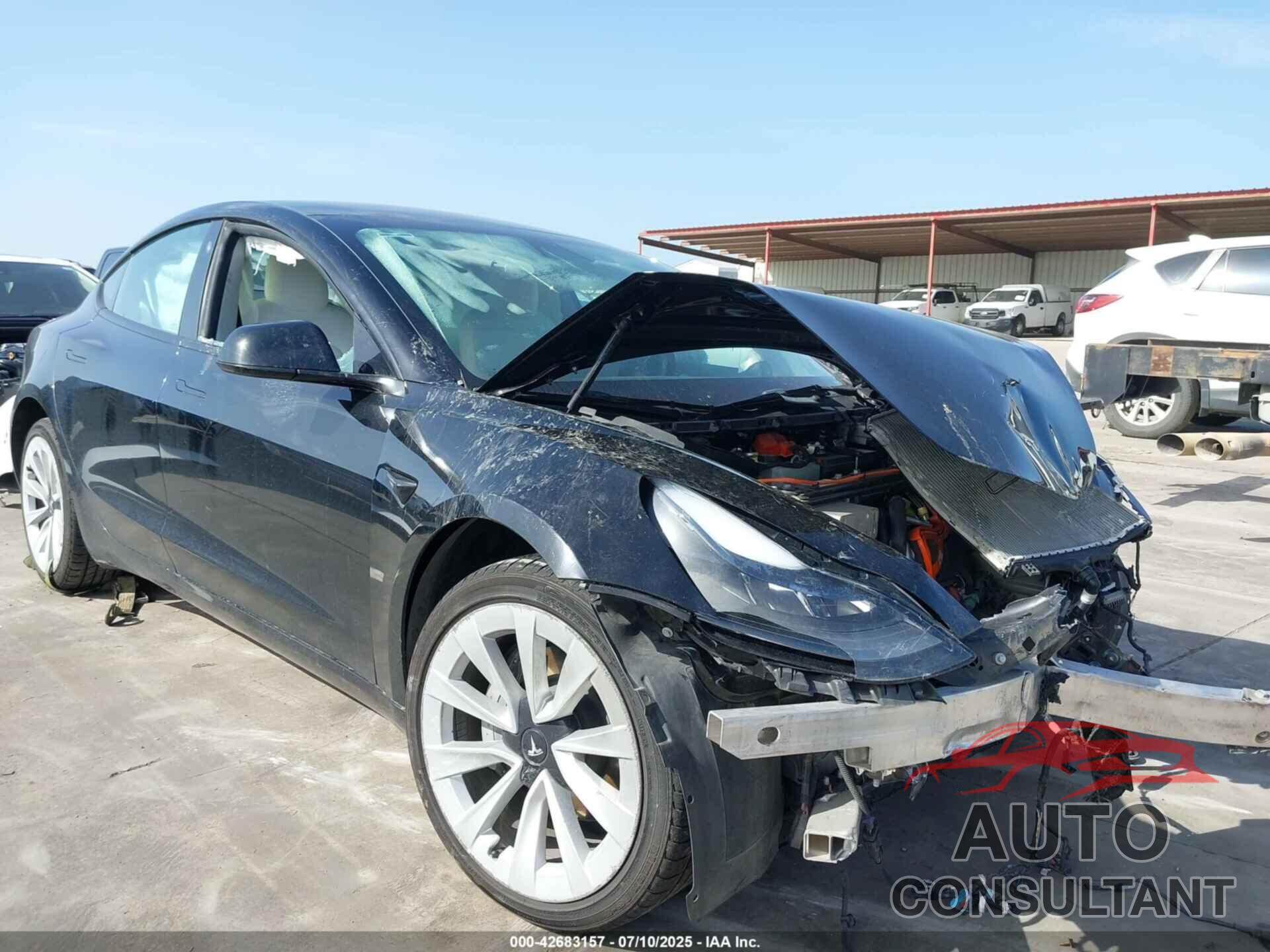TESLA MODEL 3 2021 - 5YJ3E1EA0MF097228