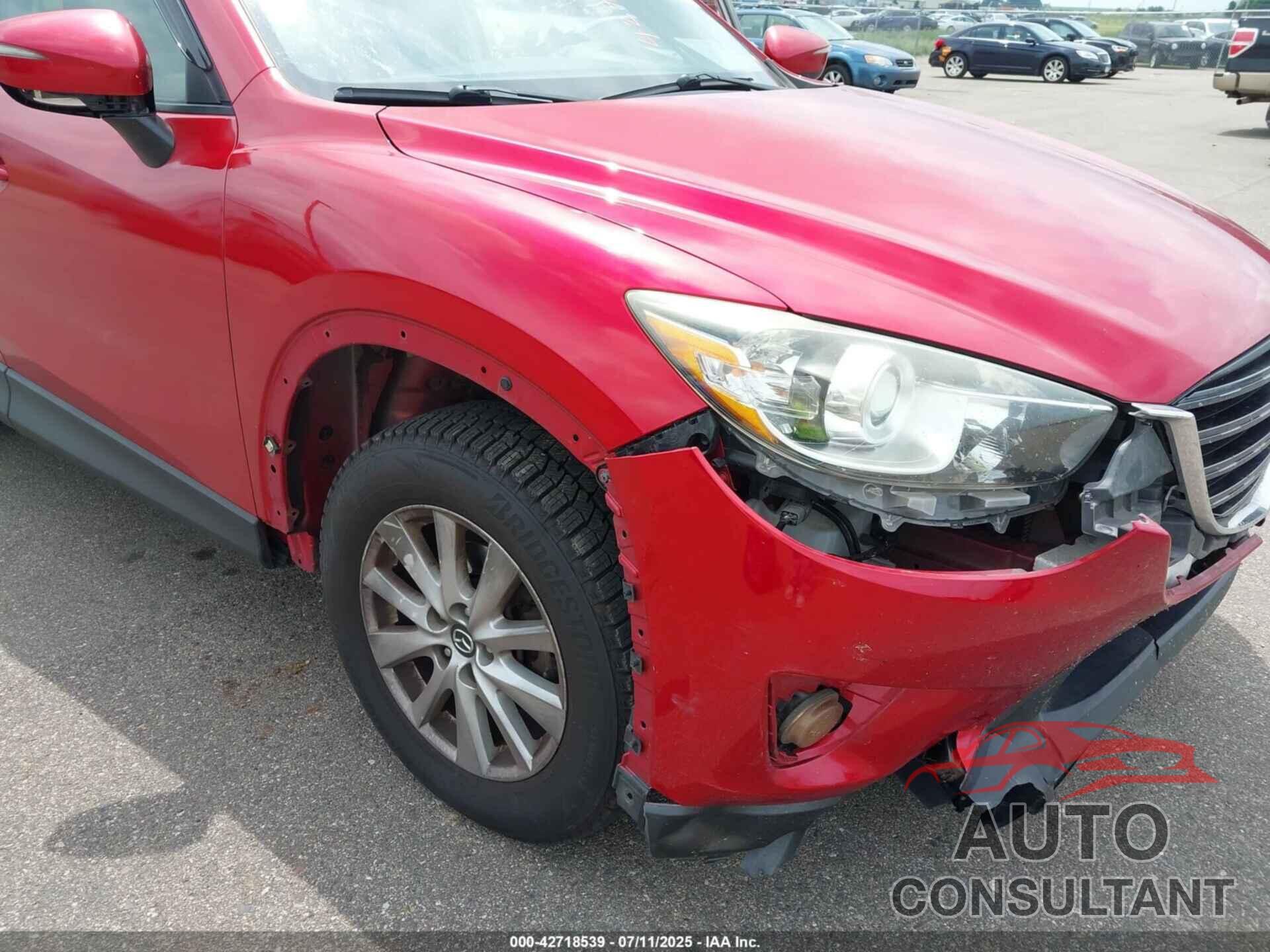 MAZDA CX-5 2016 - JM3KE4CY5G0760655