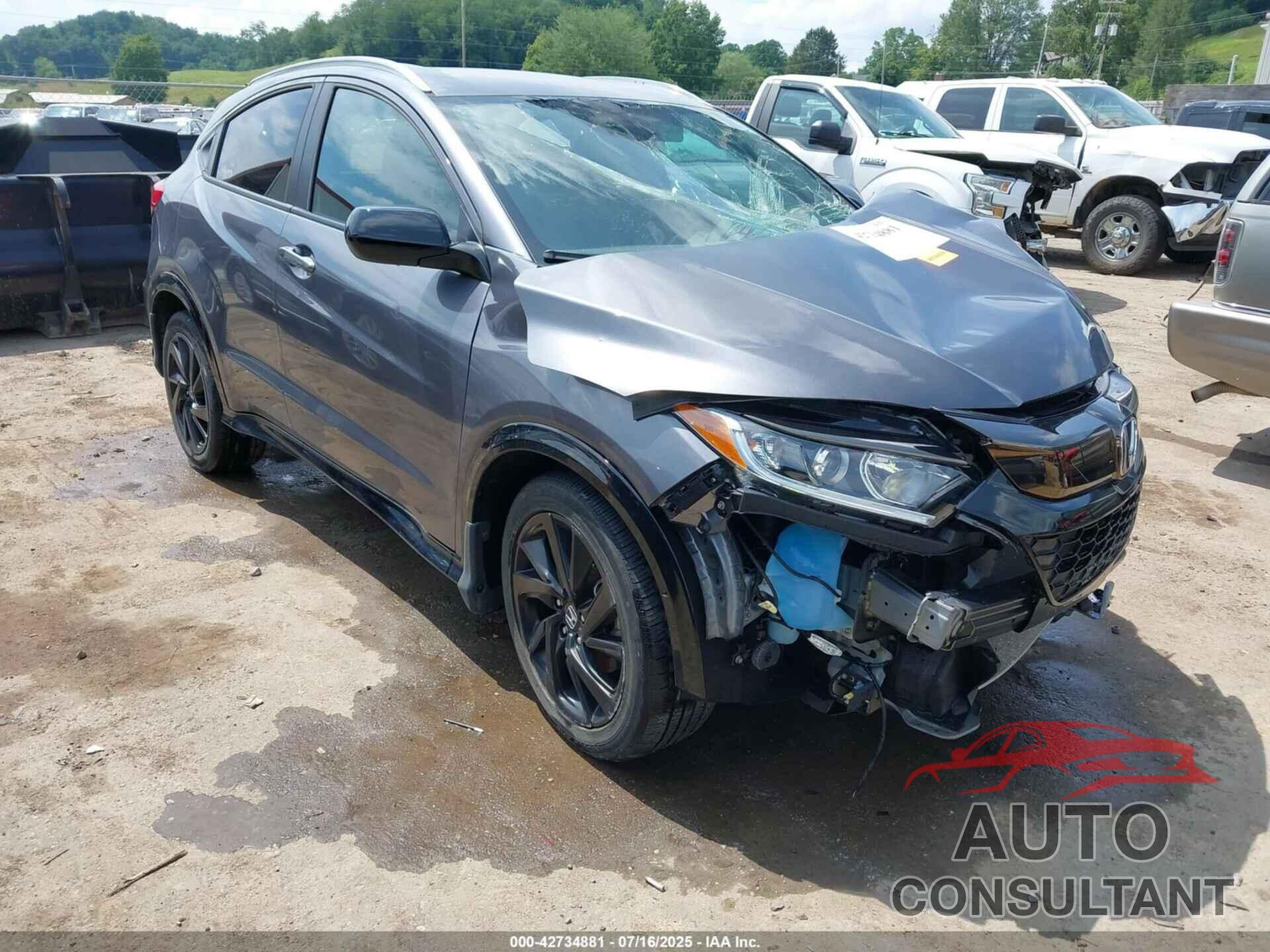 HONDA HR-V 2022 - 3CZRU6H11NM752347