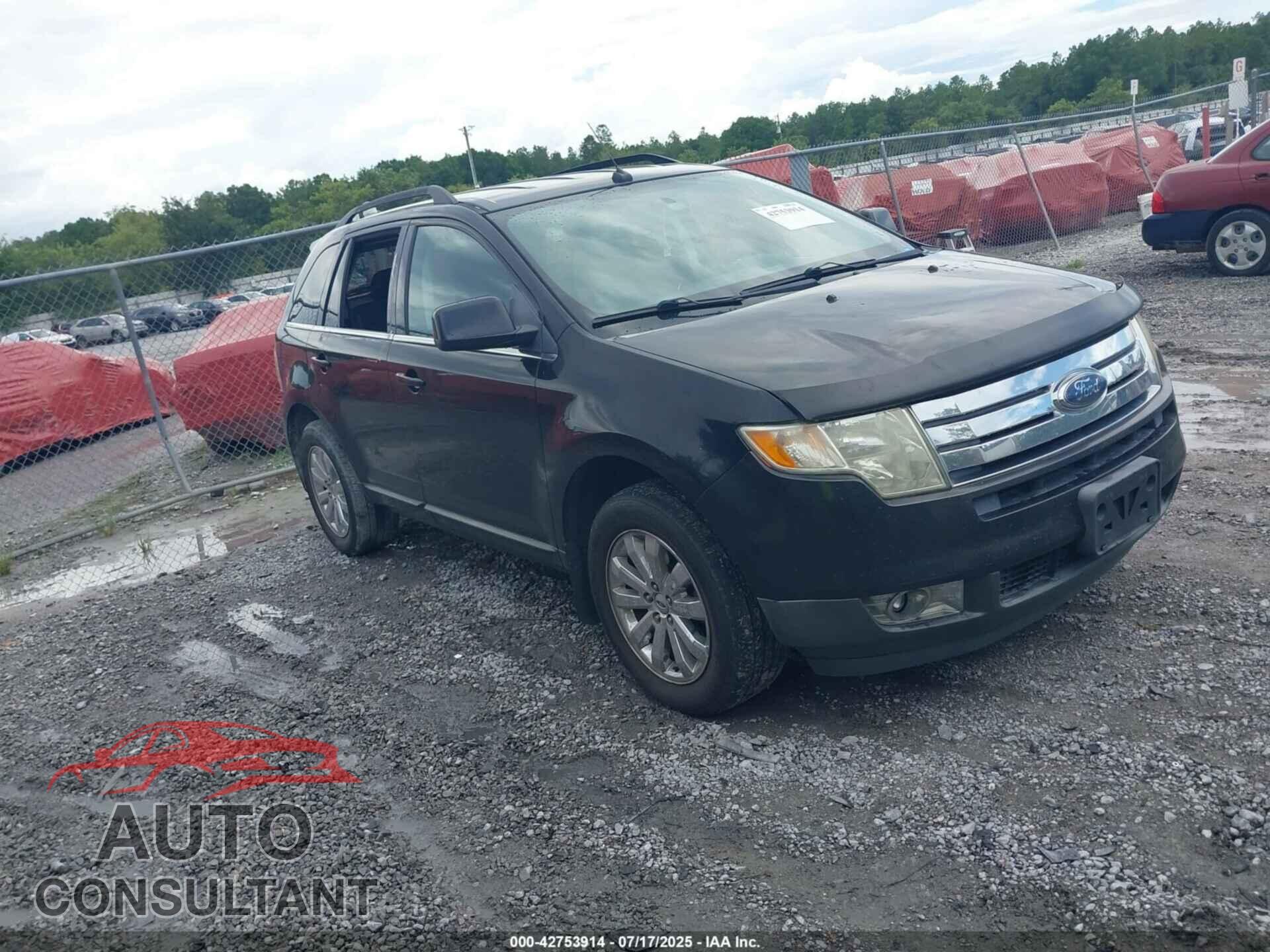 FORD EDGE 2010 - 2FMDK3KC6ABB11250