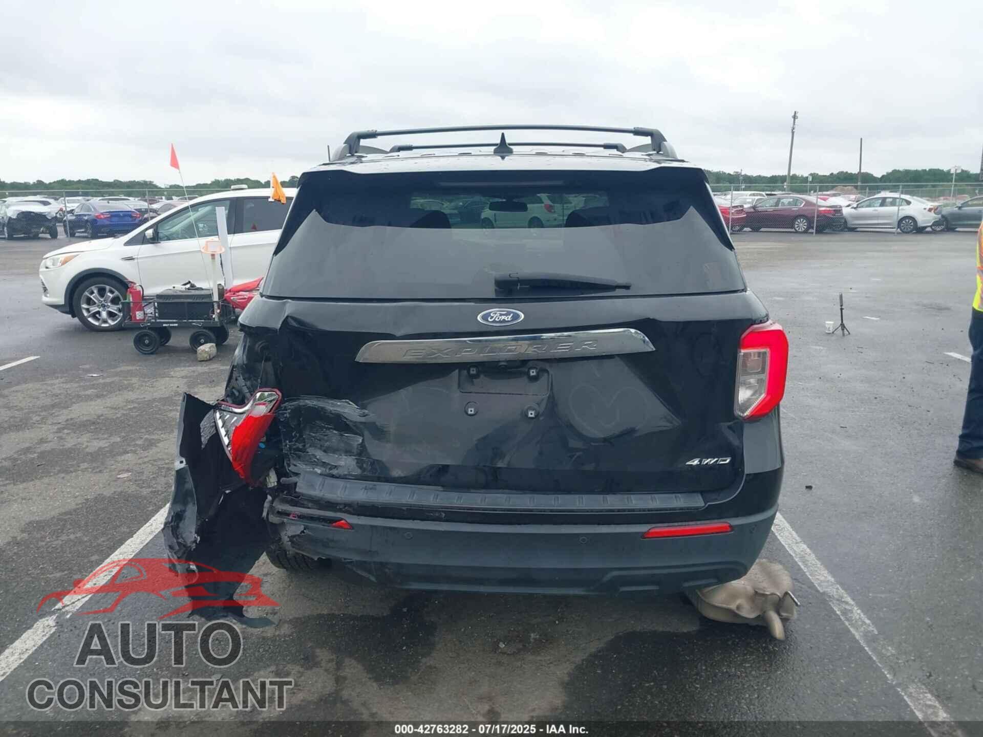 FORD EXPLORER 2021 - 1FMSK8DH2MGC38202