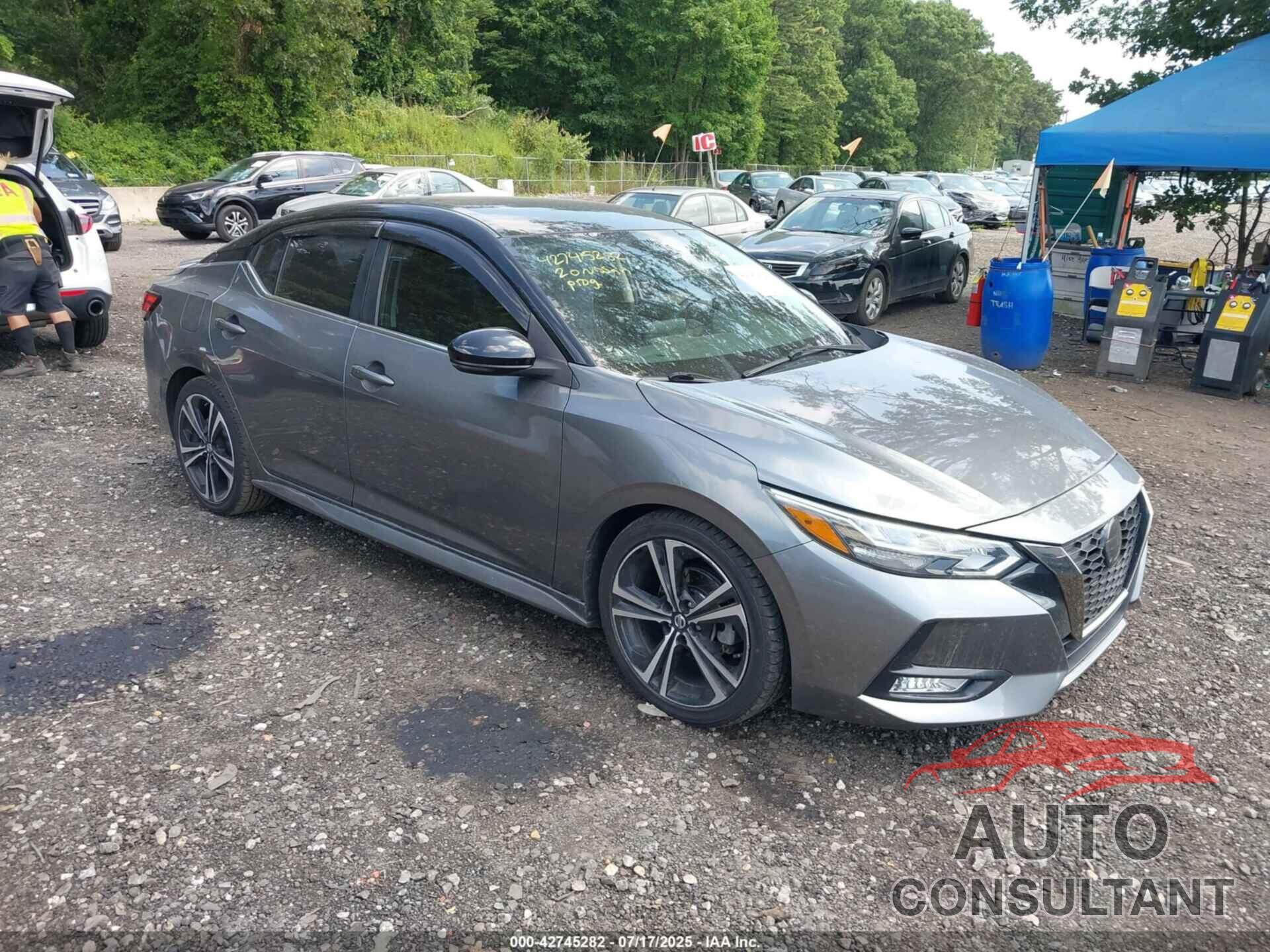 NISSAN SENTRA 2020 - 3N1AB8DV4LY258652