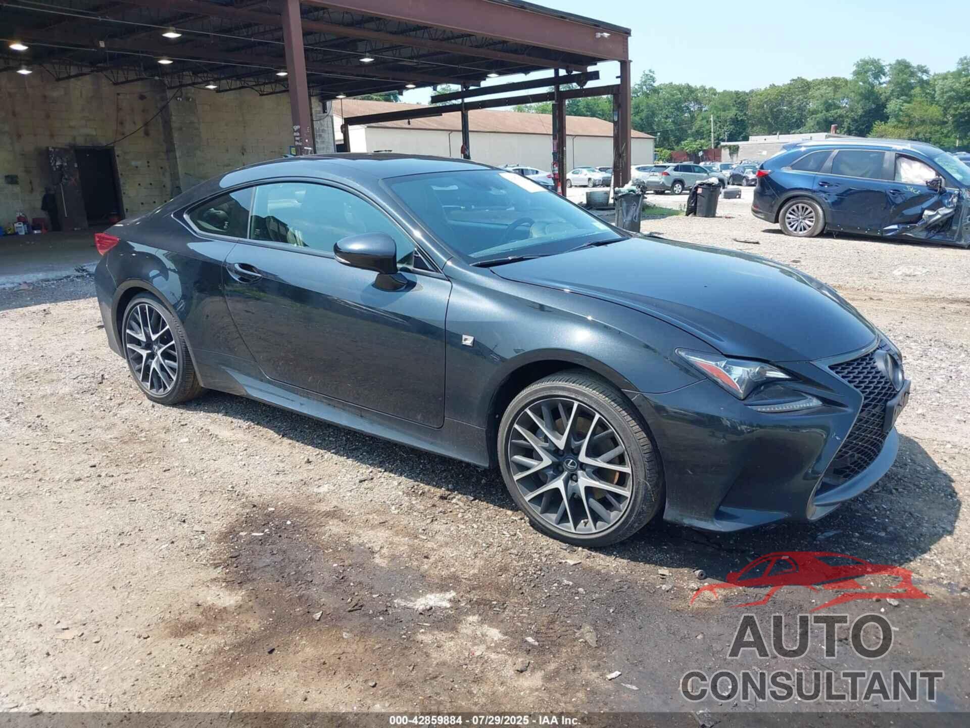 LEXUS RC 350 2018 - JTHSZ5BC8J5008997