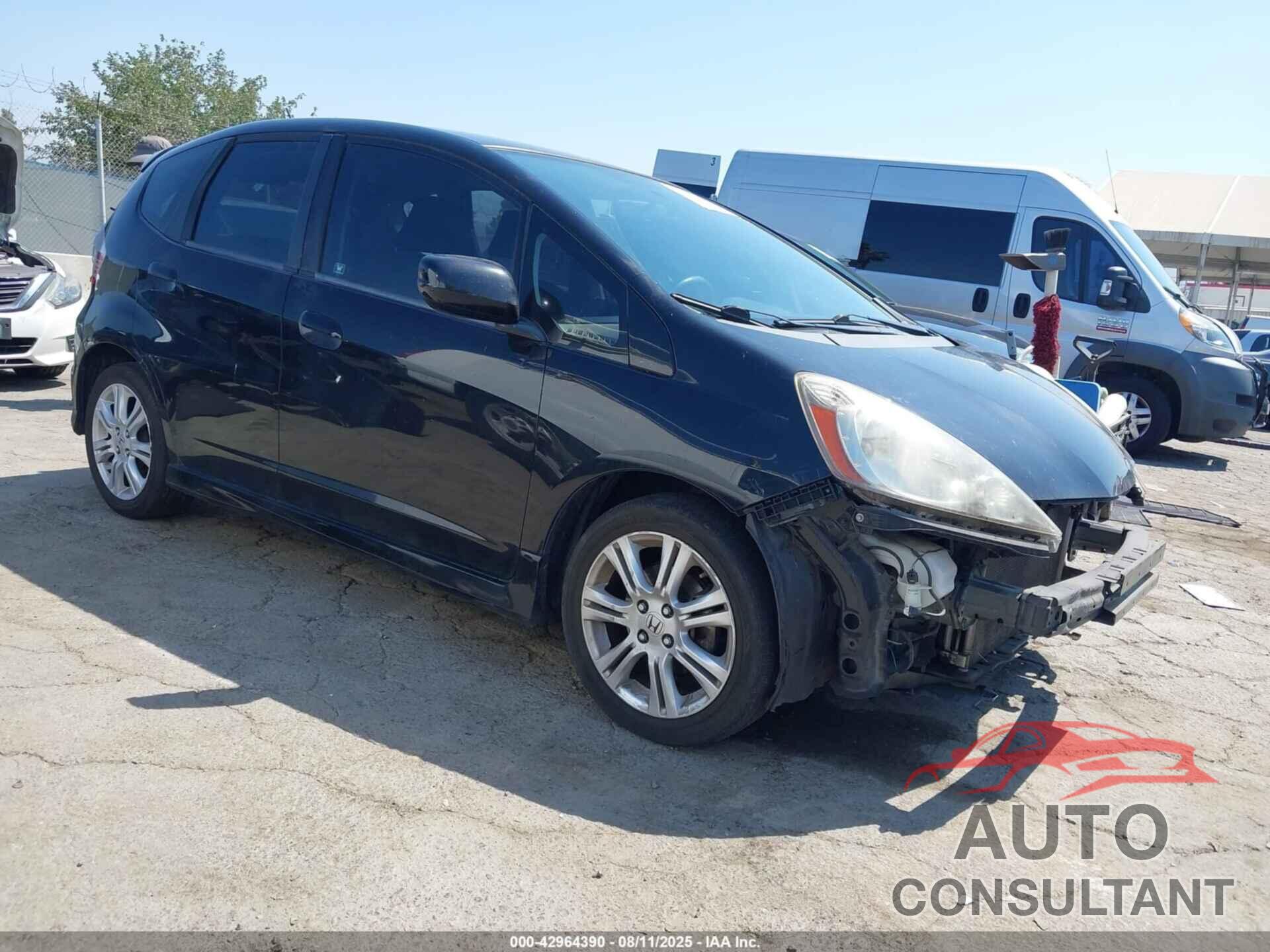 HONDA FIT 2010 - JHMGE8H49AC028450