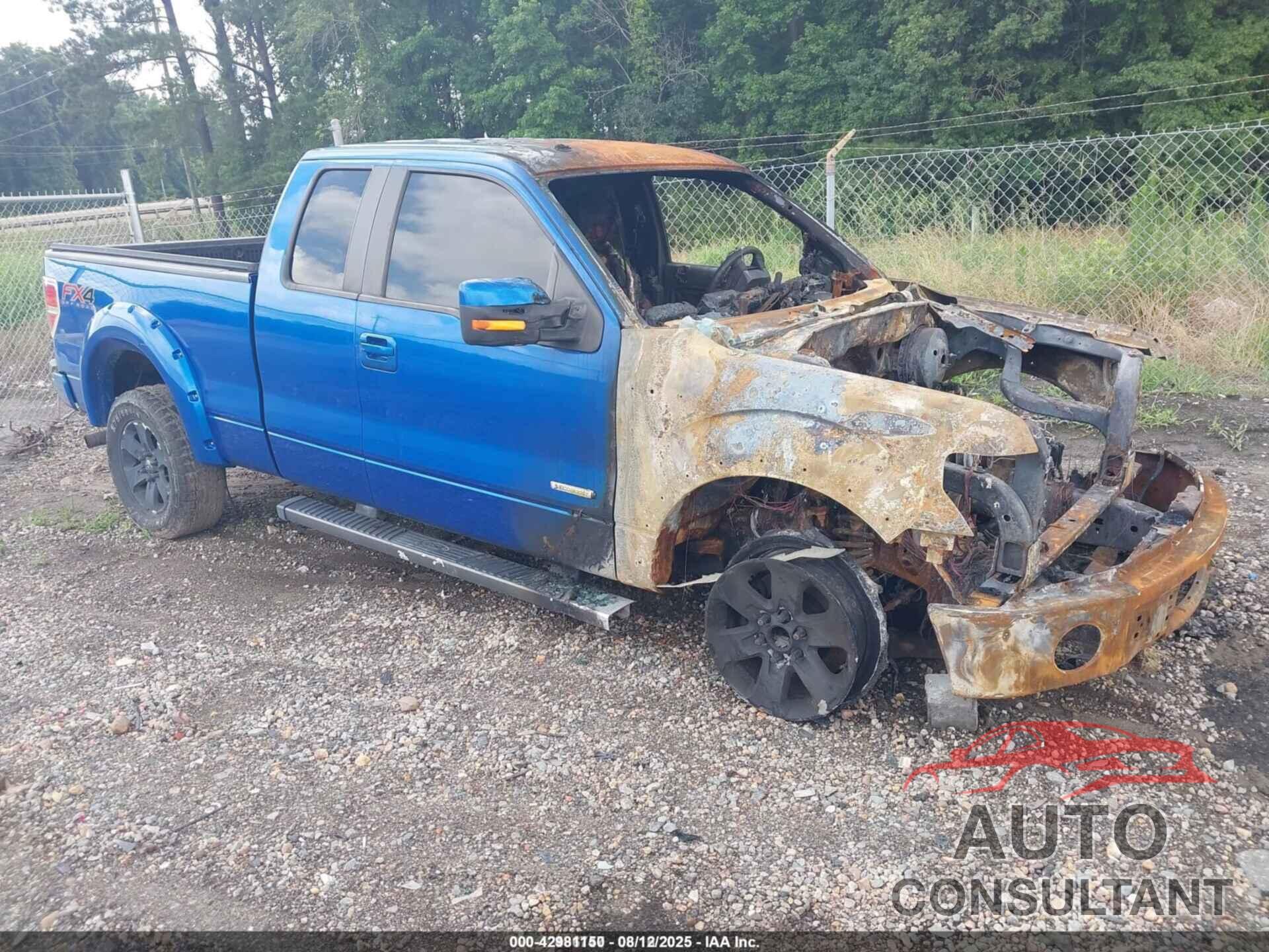 FORD F-150 2013 - 1FTFX1ET9DFA33970