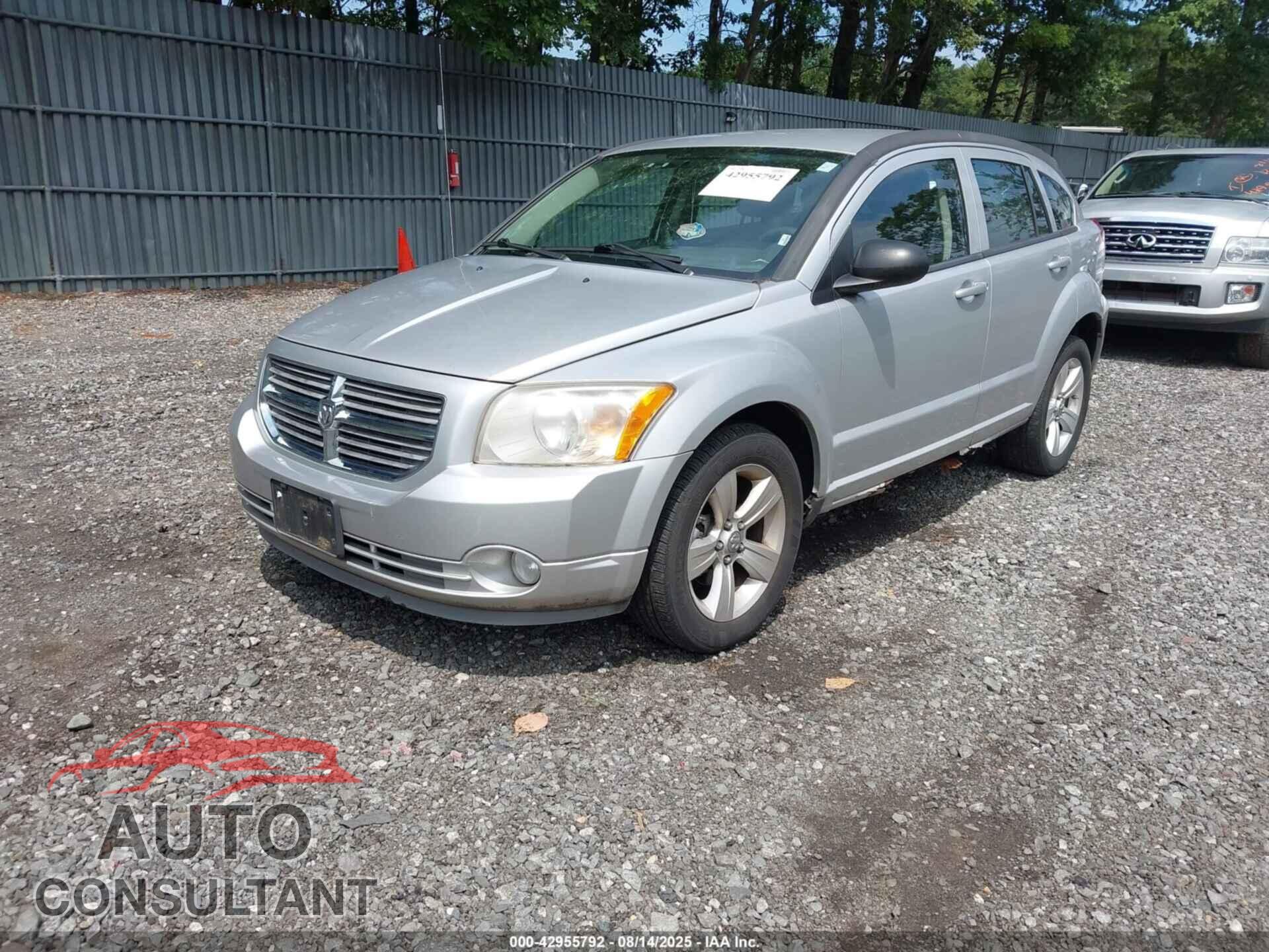 DODGE CALIBER 2011 - 1B3CB3HA9BD296218