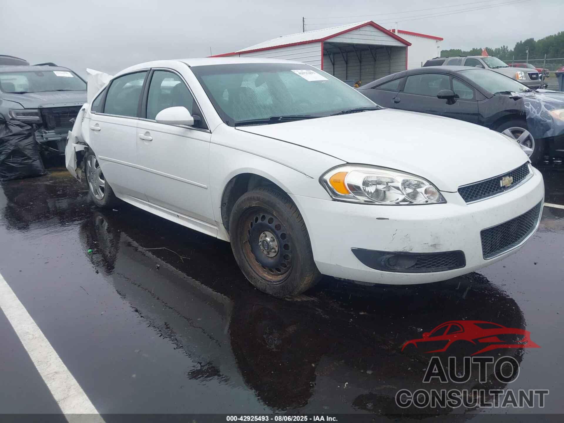 CHEVROLET IMPALA 2012 - 2G1WD5E3XC1150438