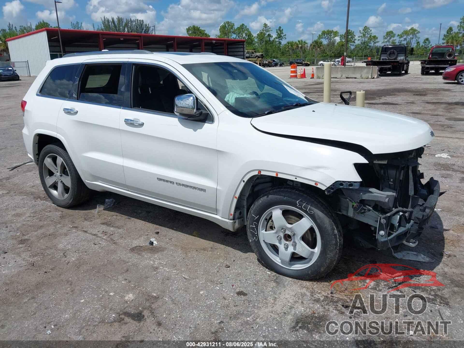 JEEP GRAND CHEROKEE 2016 - 1C4RJECG9GC383083