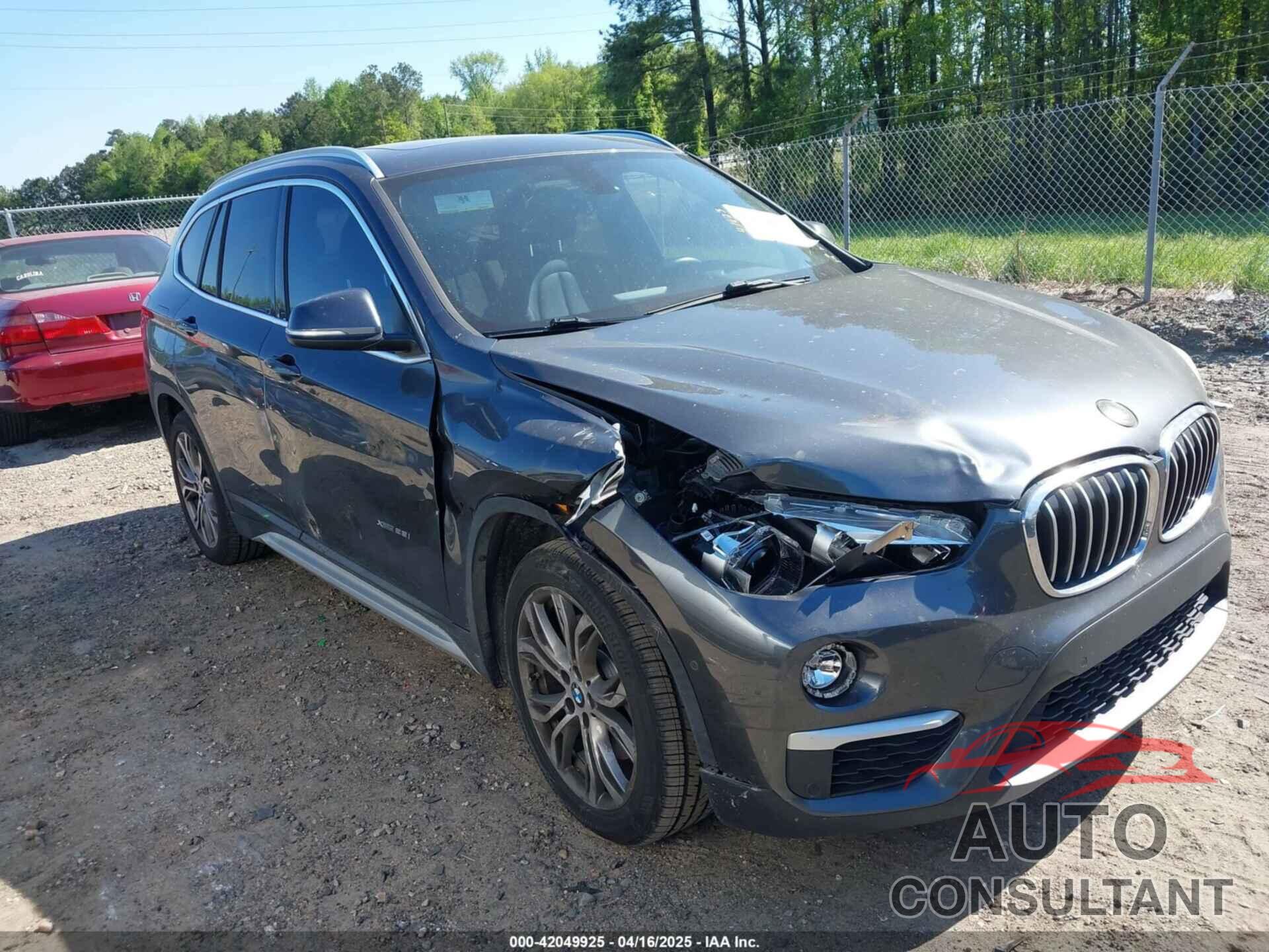 BMW X1 2017 - WBXHT3C31H5F80056