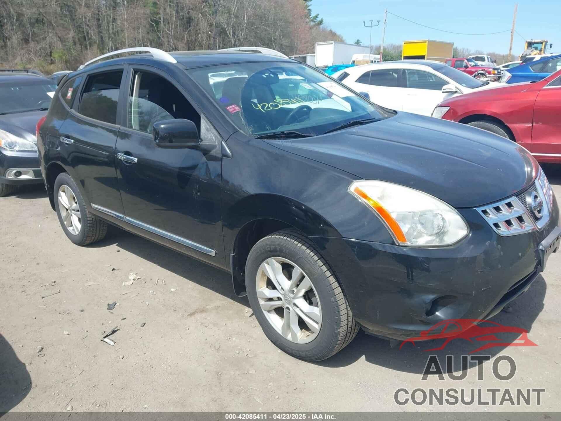 NISSAN ROGUE 2013 - JN8AS5MV8DW630762