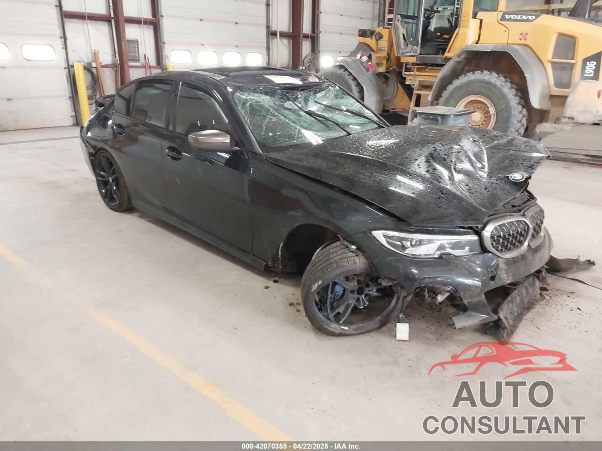 BMW 3 SERIES 2020 - WBA5U9C04LA380613