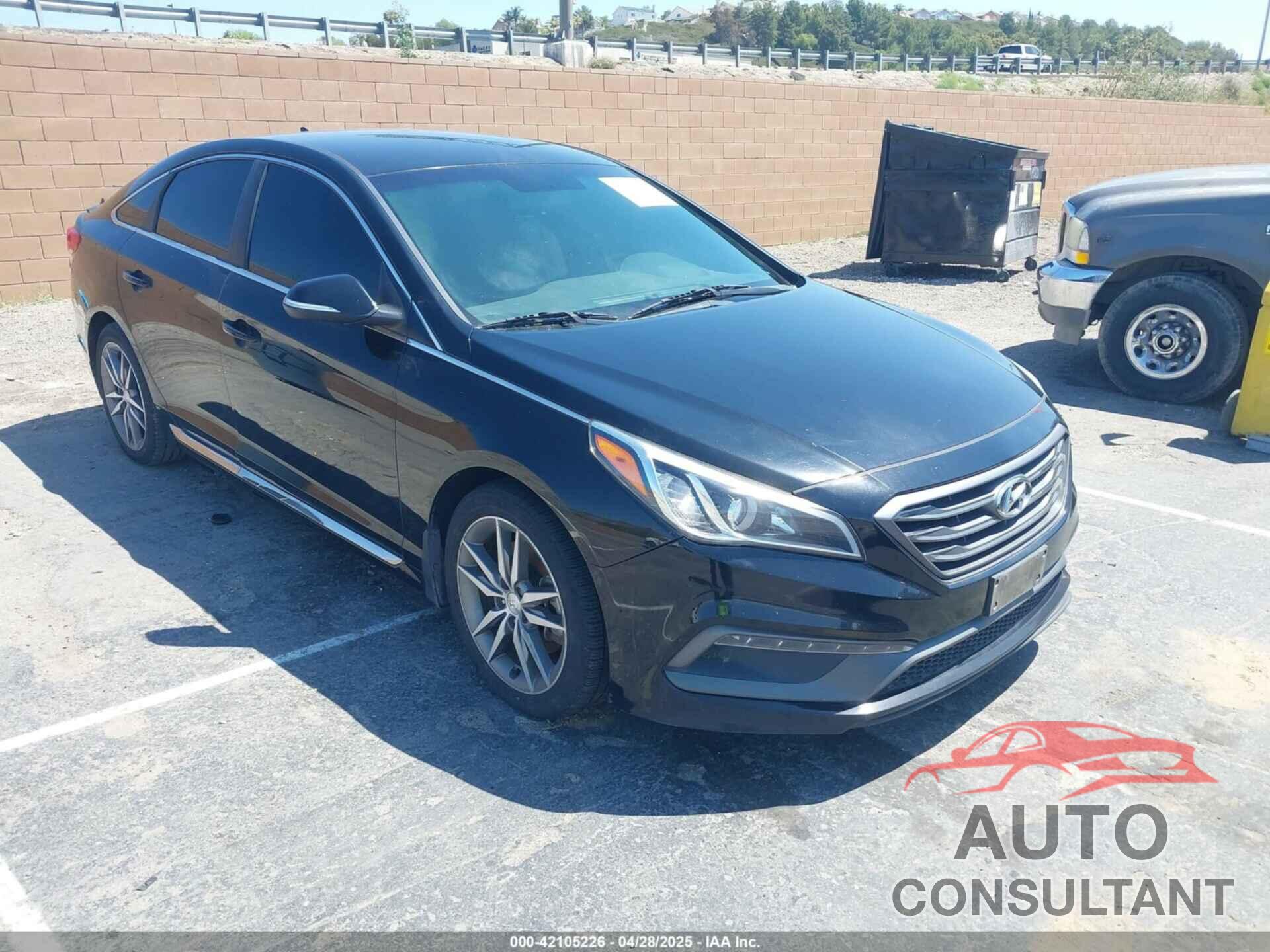 HYUNDAI SONATA 2017 - 5NPE34AB5HH472293