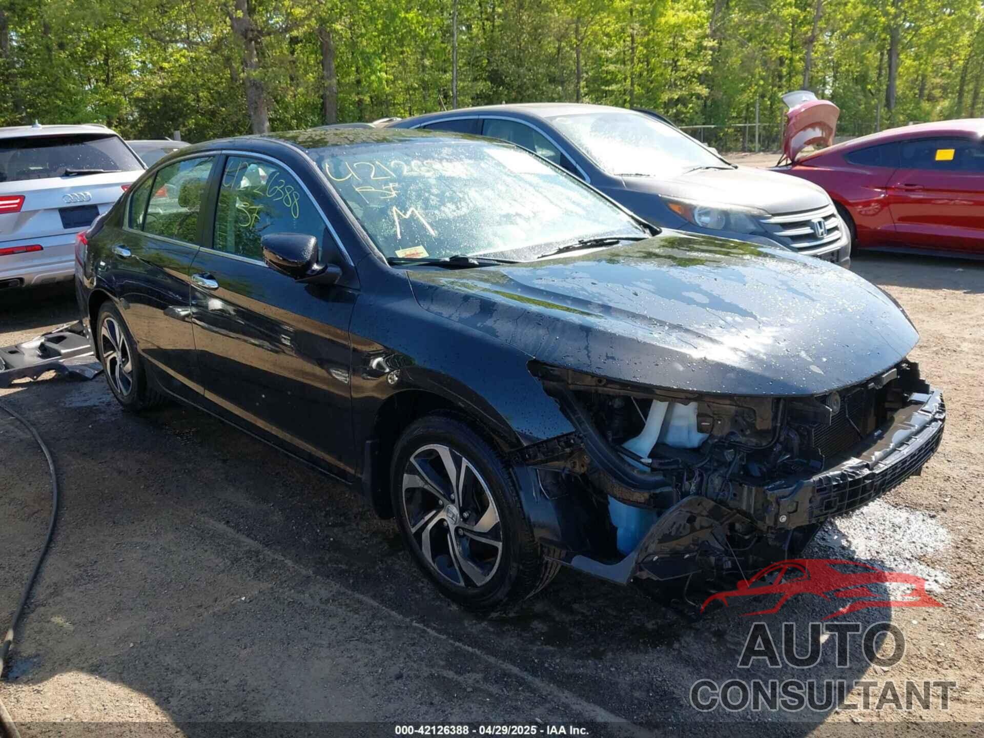 HONDA ACCORD 2016 - 1HGCR2F34GA051734