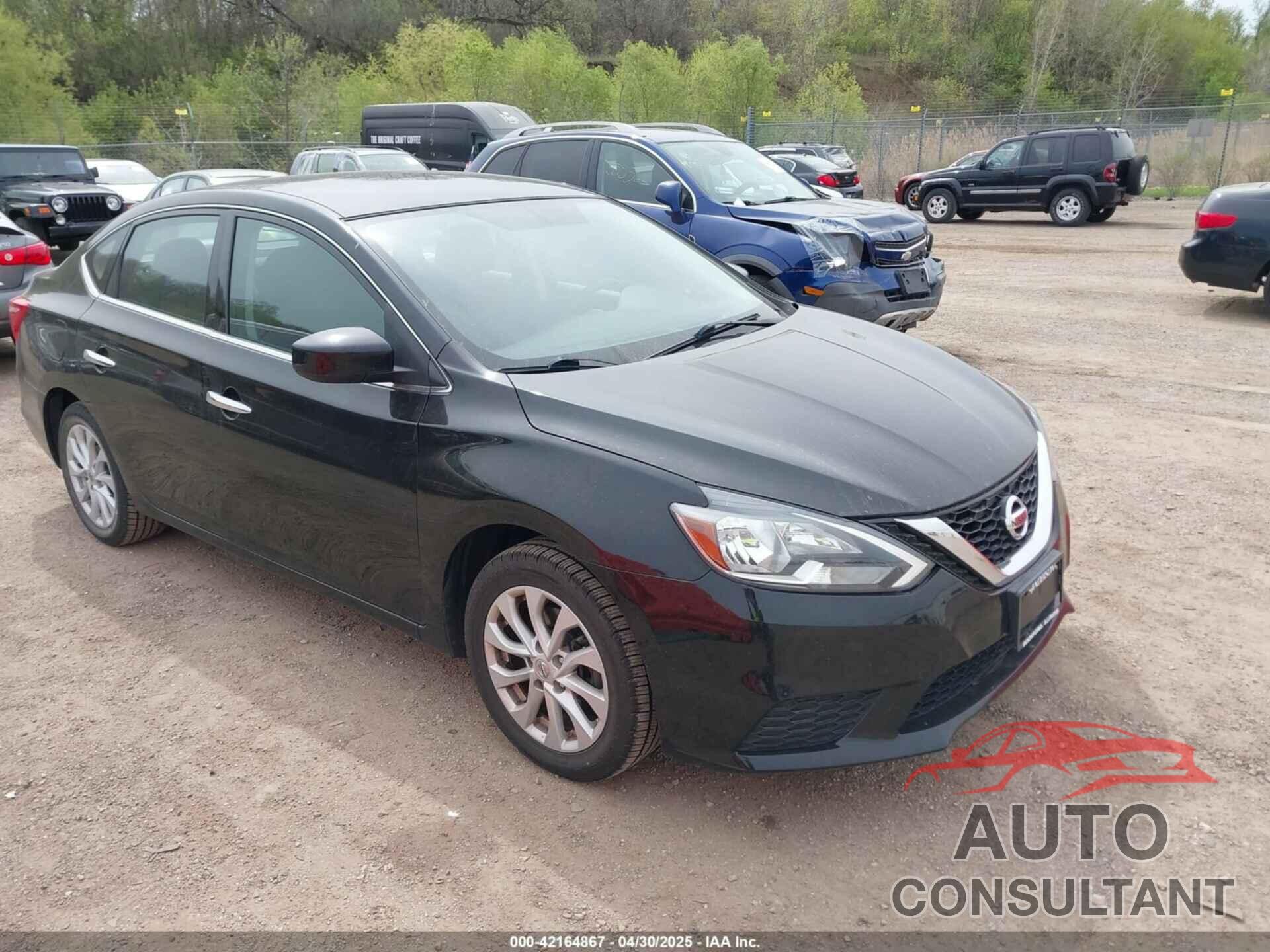 NISSAN SENTRA 2018 - 3N1AB7AP8JL623201
