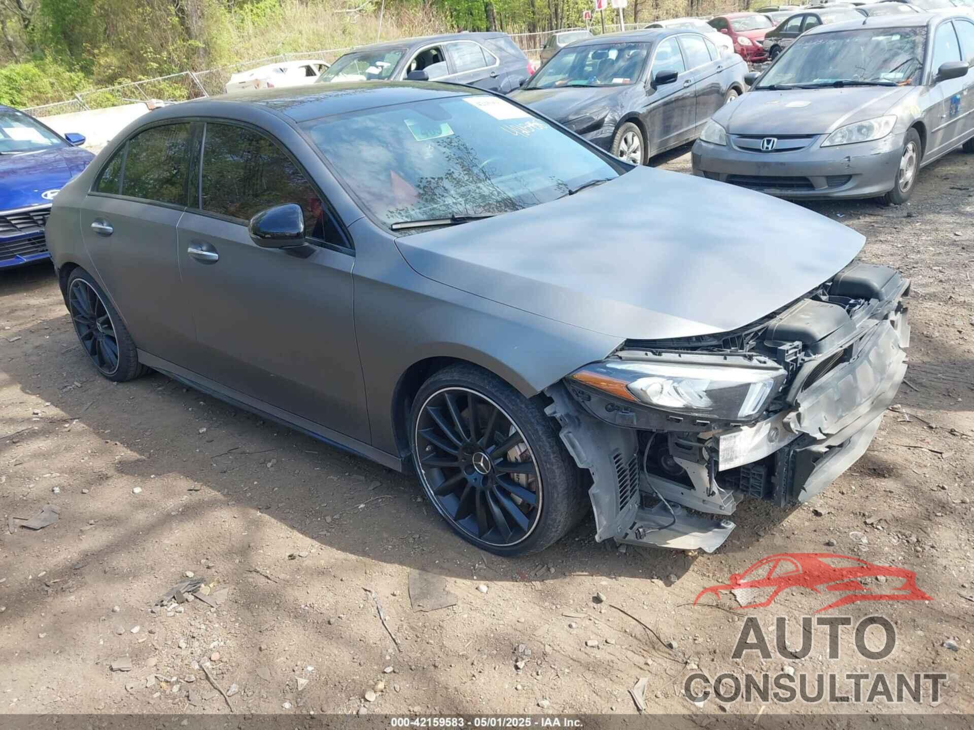 MERCEDES-BENZ AMG A 35 2020 - W1K3G5BB2LJ221365