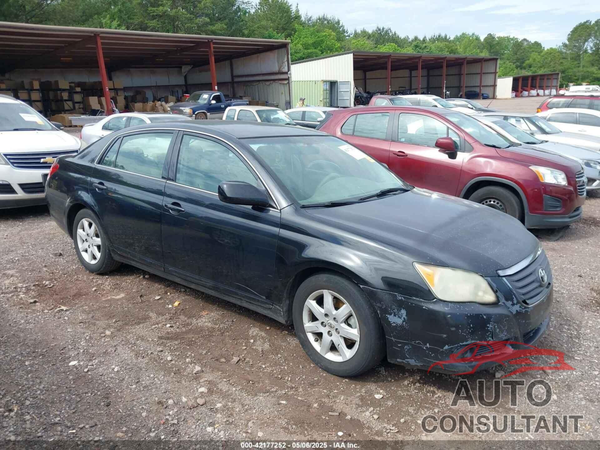 TOYOTA AVALON 2009 - 4T1BK36B79U347940