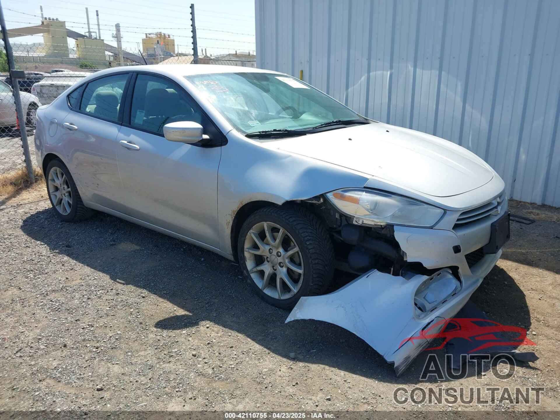 DODGE DART 2013 - 1C3CDFBA5DD285551
