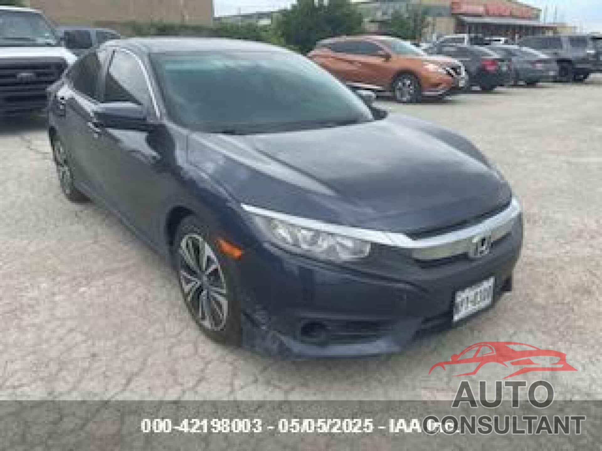 HONDA CIVIC 2017 - 19XFC1F76HE018100