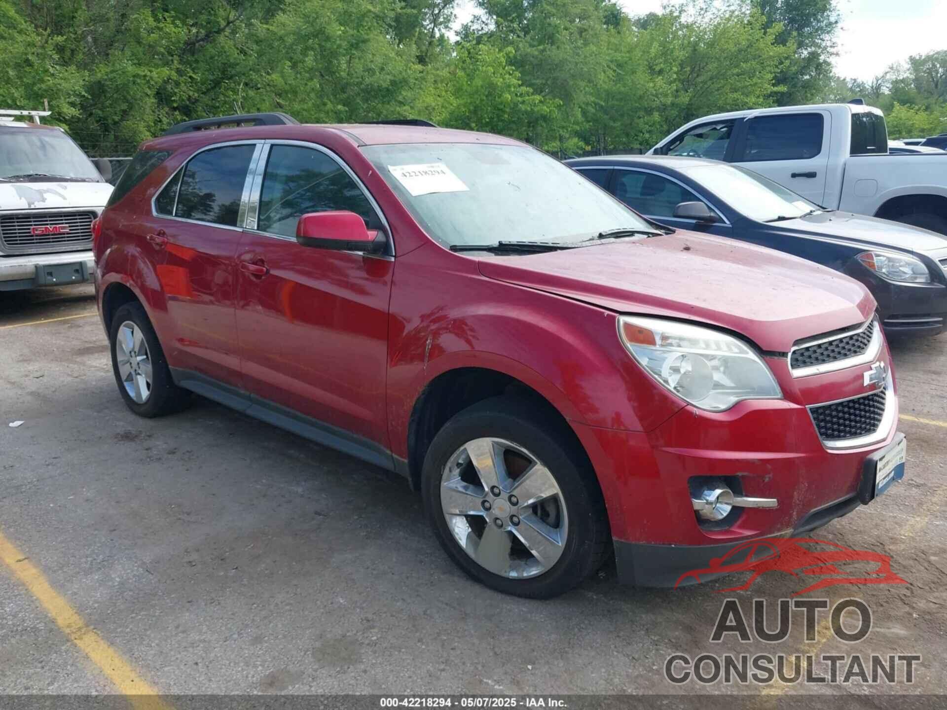 CHEVROLET EQUINOX 2014 - 2GNFLGEK8E6279613