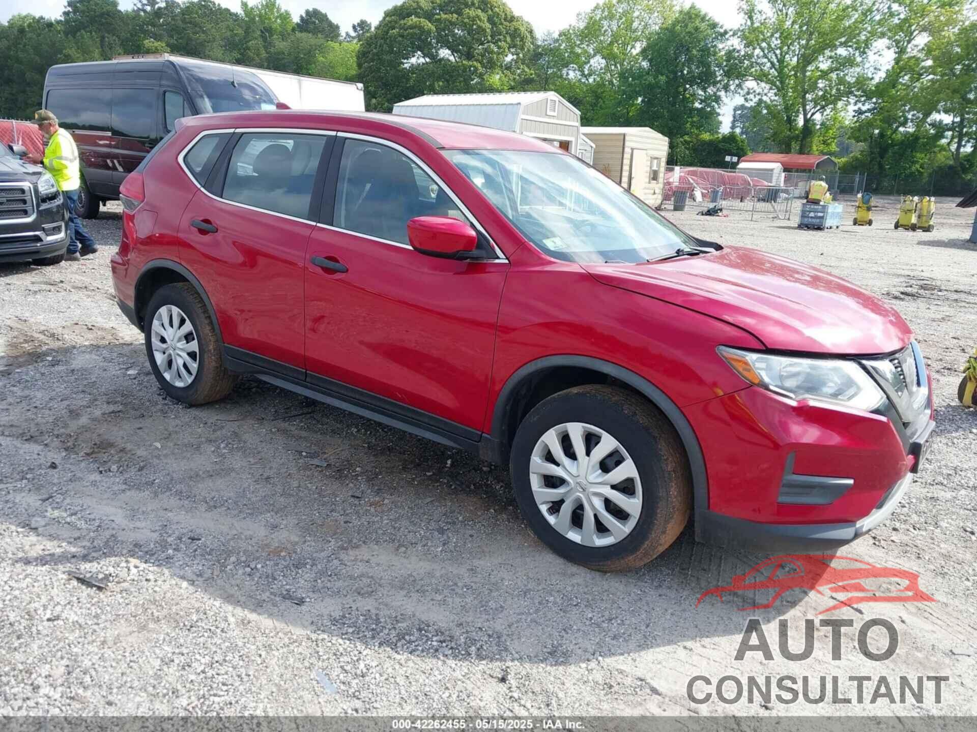 NISSAN ROGUE 2017 - JN8AT2MV1HW269005