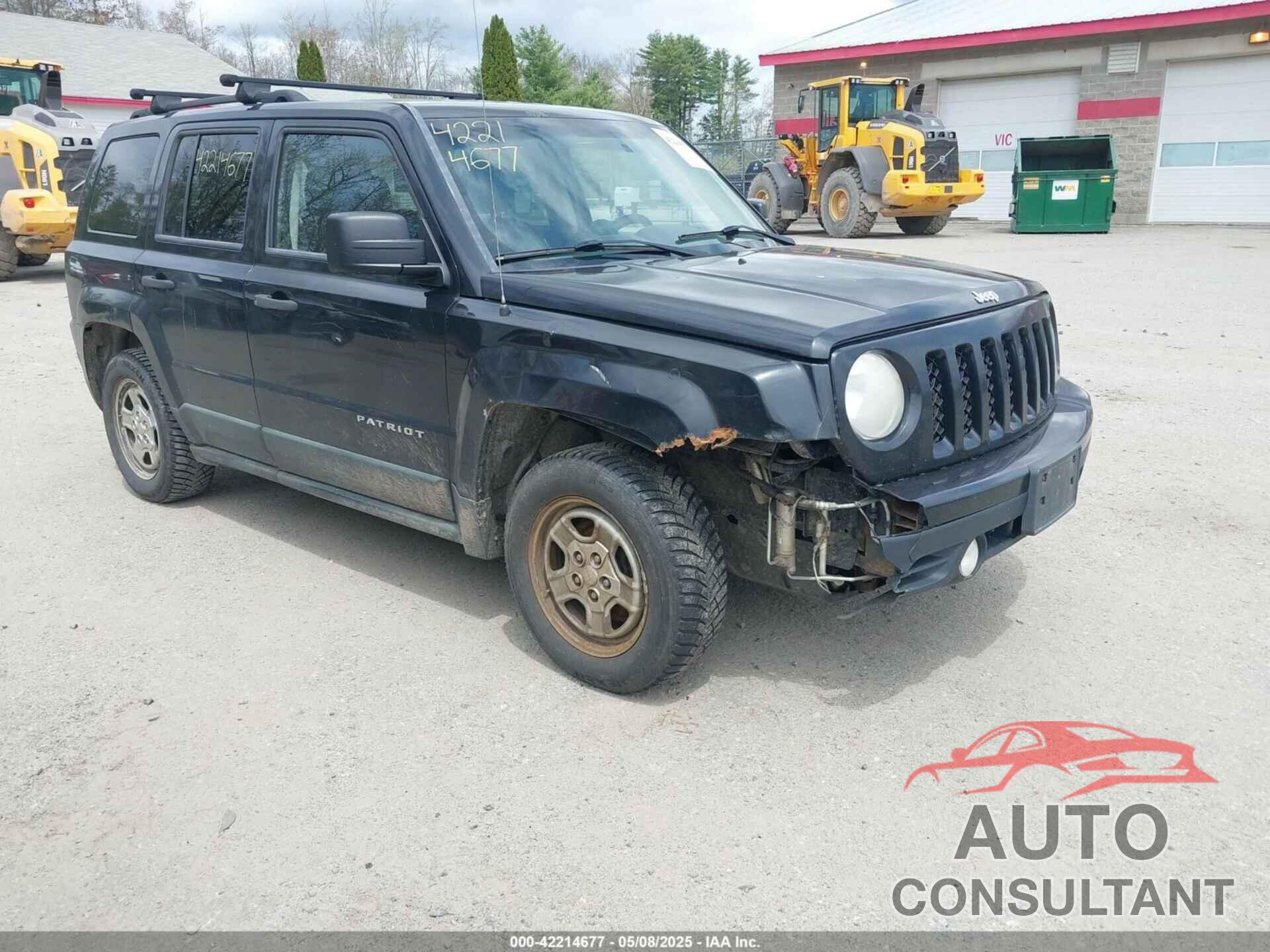 JEEP PATRIOT 2011 - 1J4NT1GA4BD219602