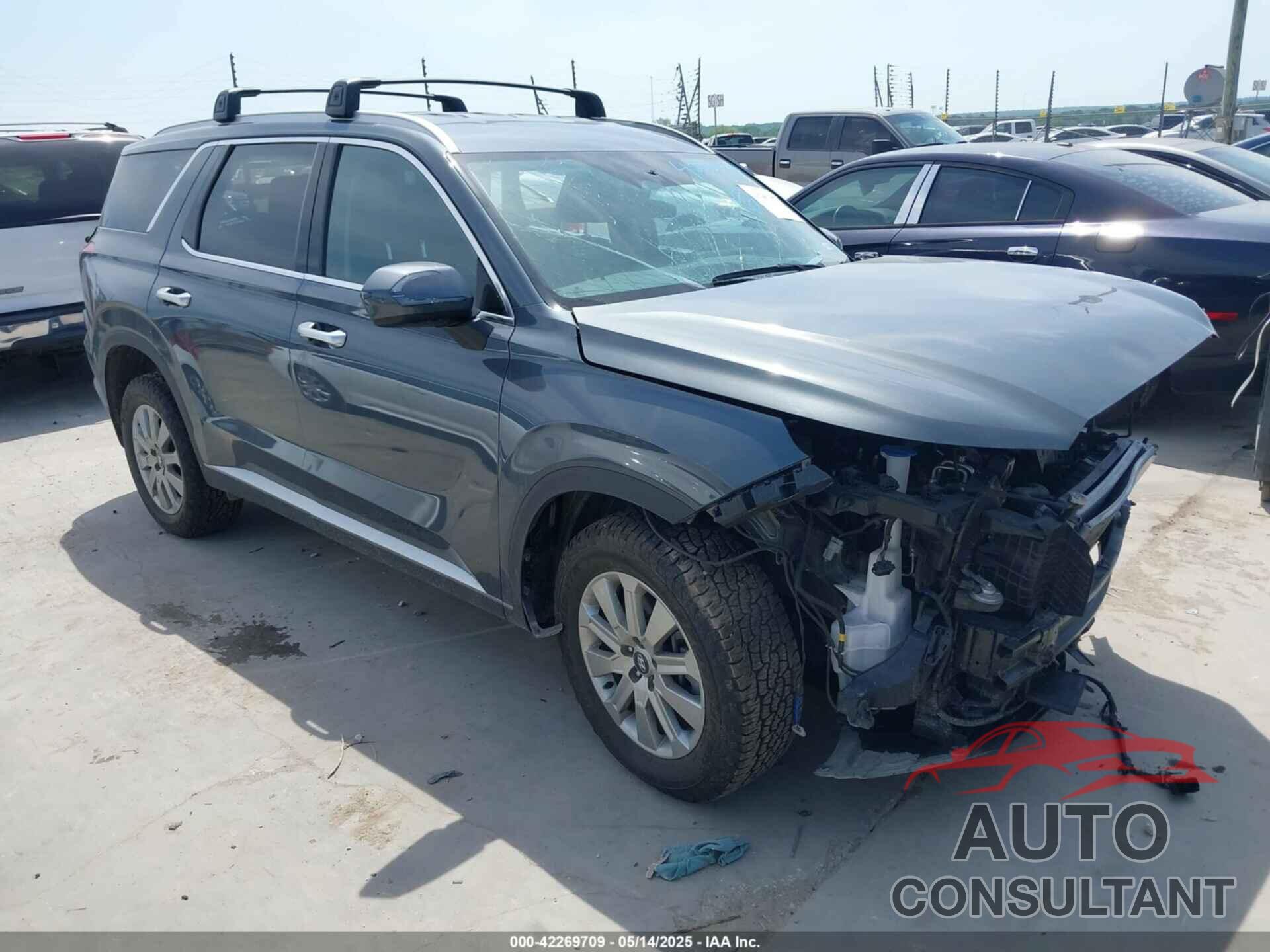 HYUNDAI PALISADE 2023 - KM8R2DGE9PU590806