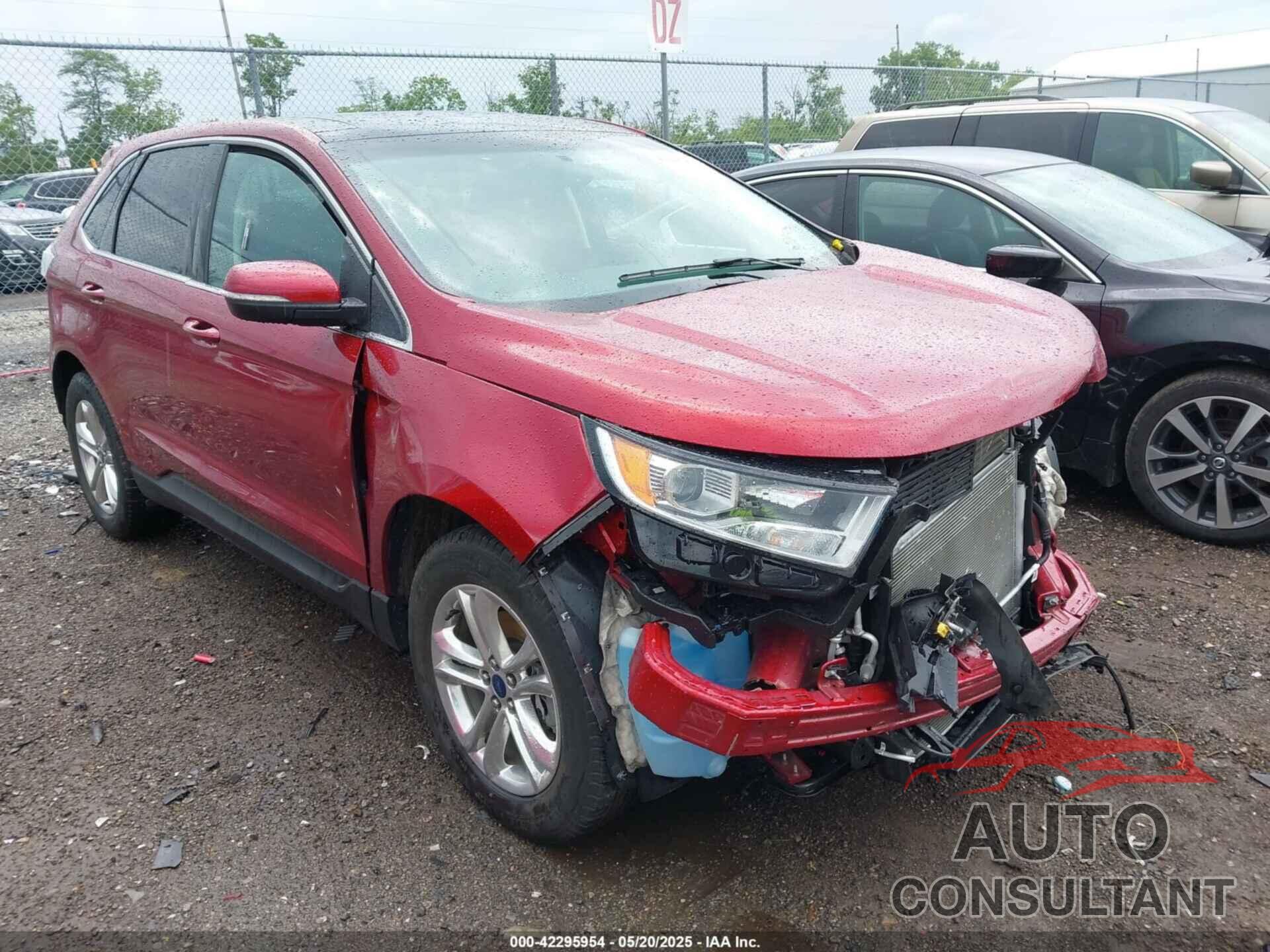 FORD EDGE 2016 - 2FMPK3J84GBB17969