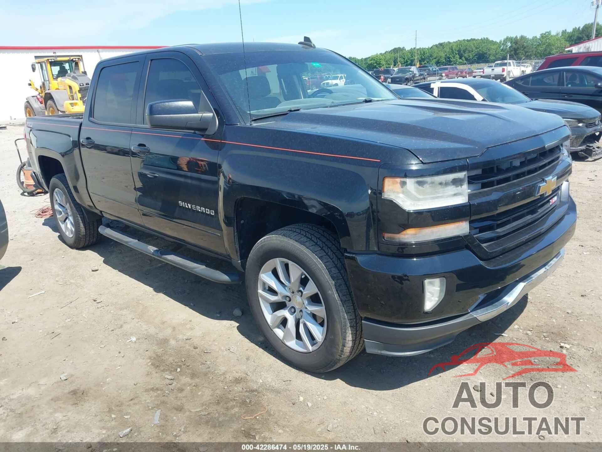 CHEVROLET SILVERADO 1500 2016 - 3GCUKREC1GG154404