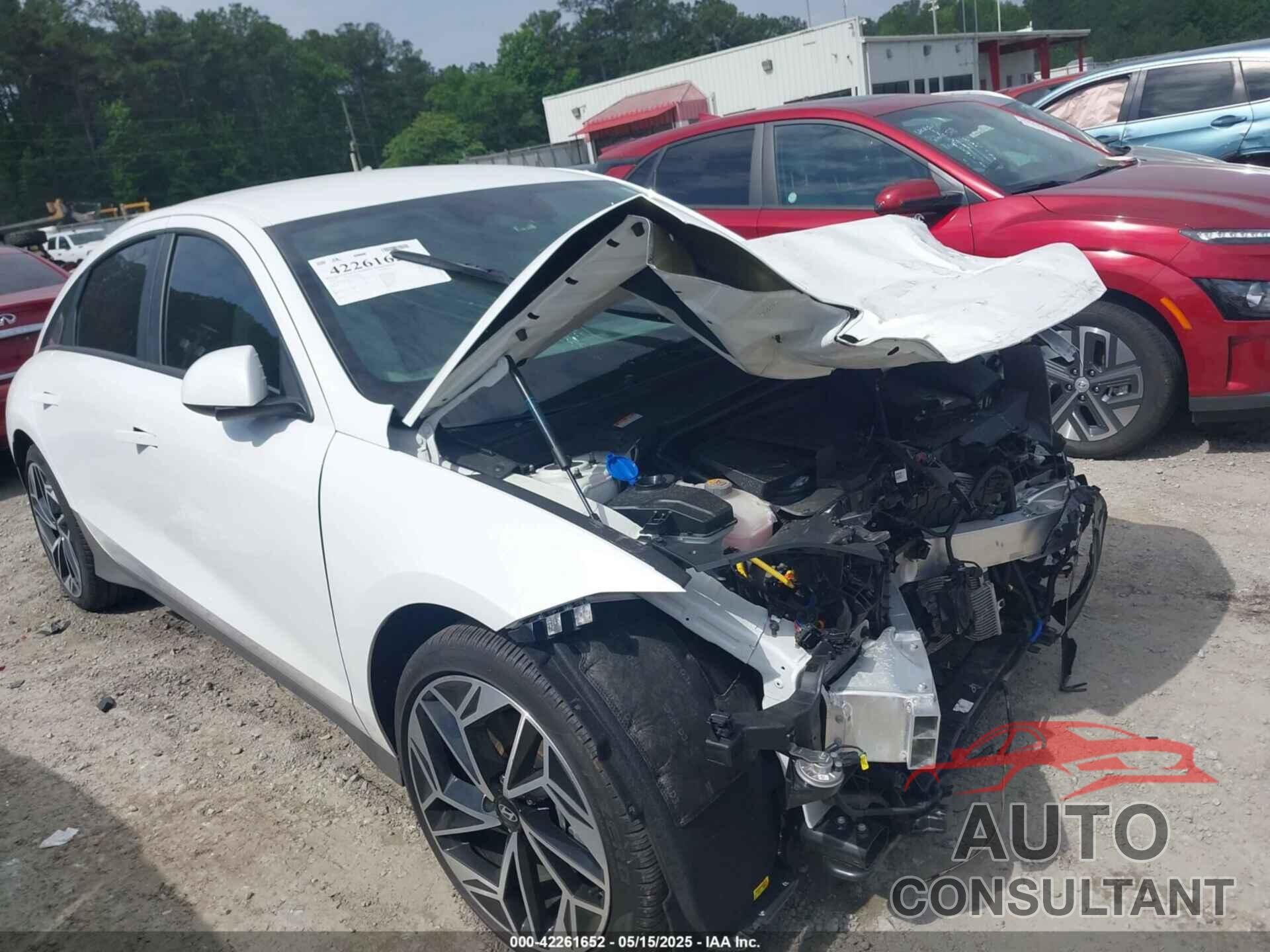 HYUNDAI IONIQ 6 2024 - KMHM34AA2RA073669