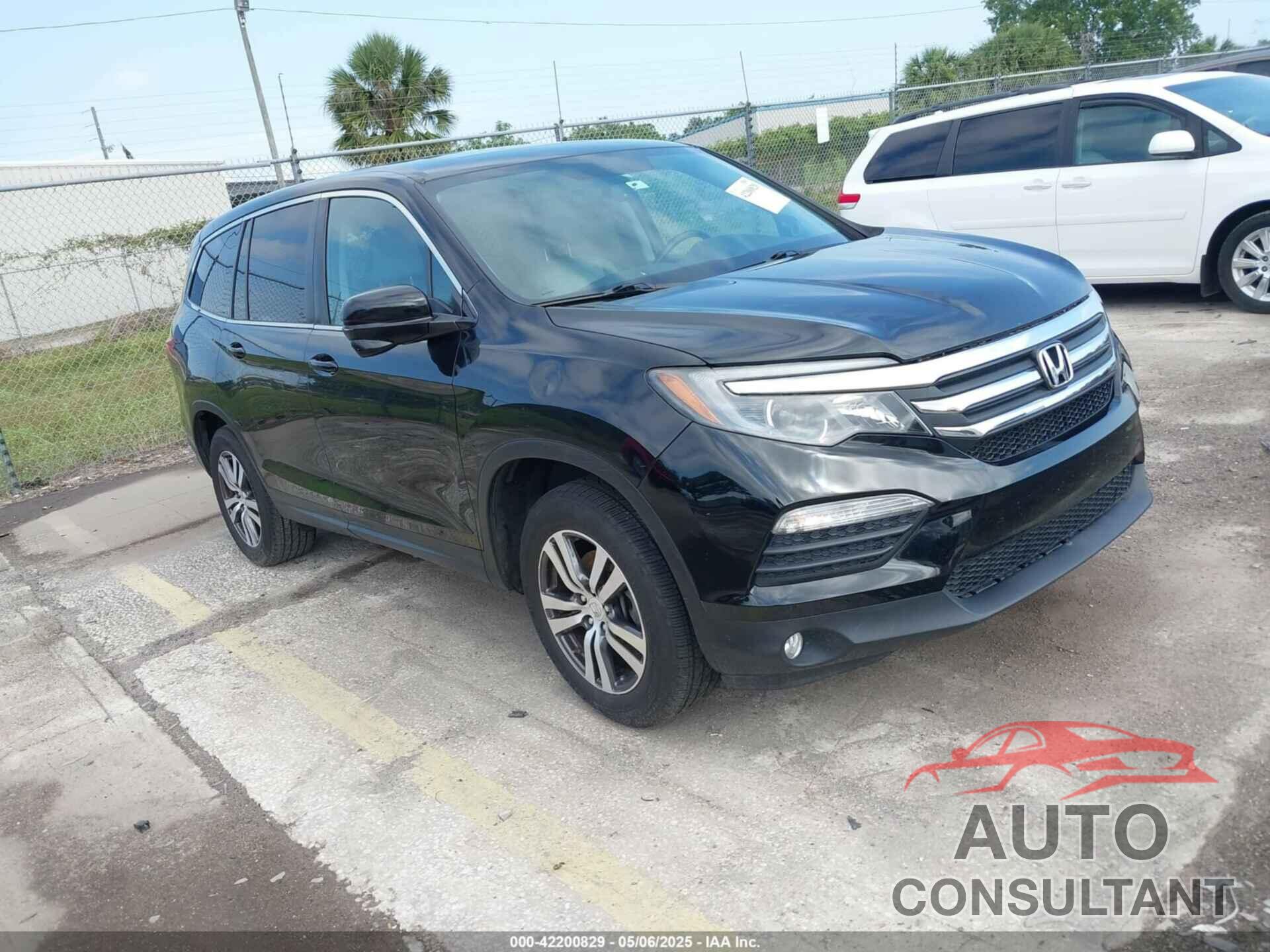 HONDA PILOT 2016 - 5FNYF5H59GB025778