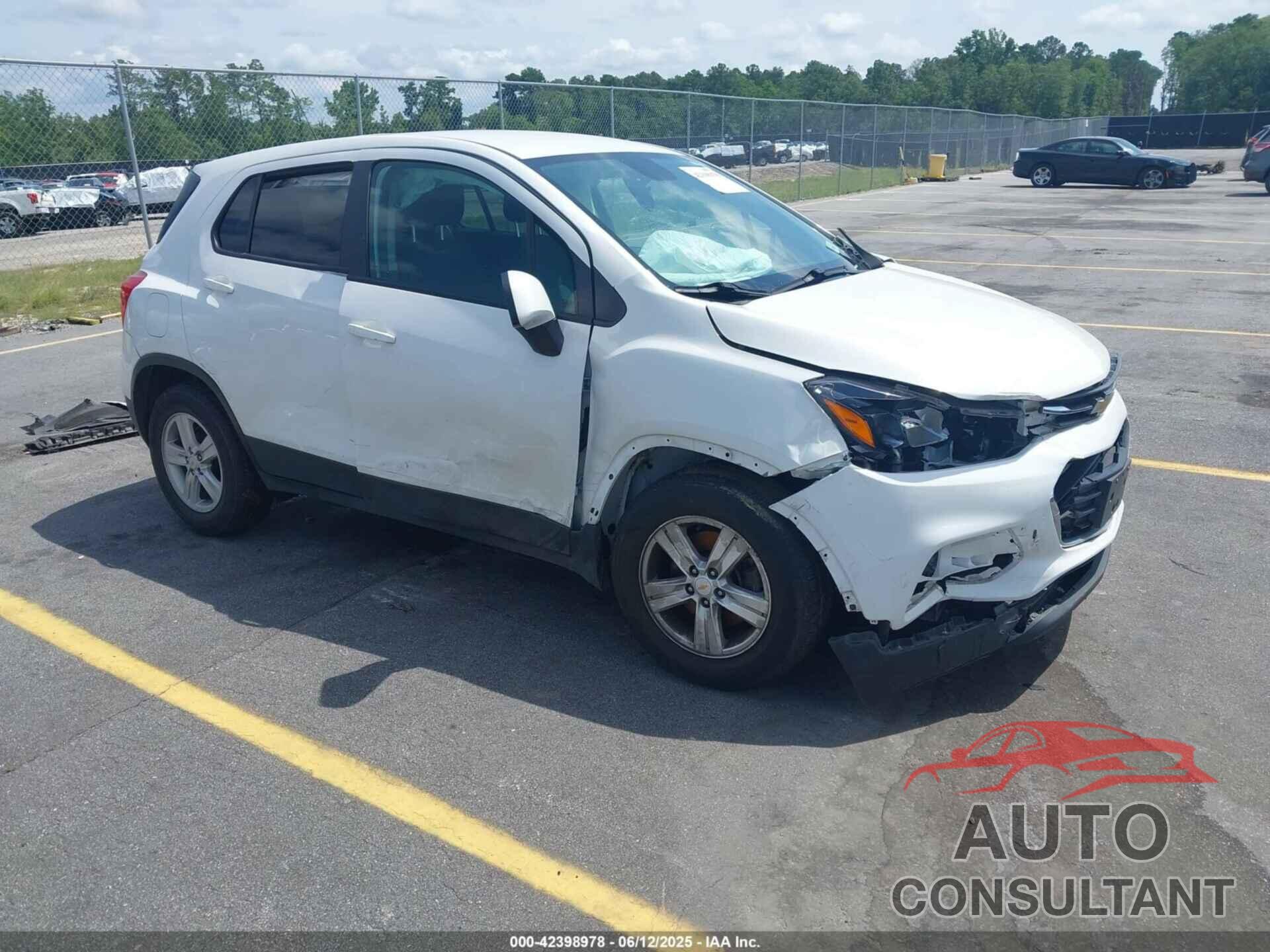 CHEVROLET TRAX 2020 - KL7CJKSB6LB030937