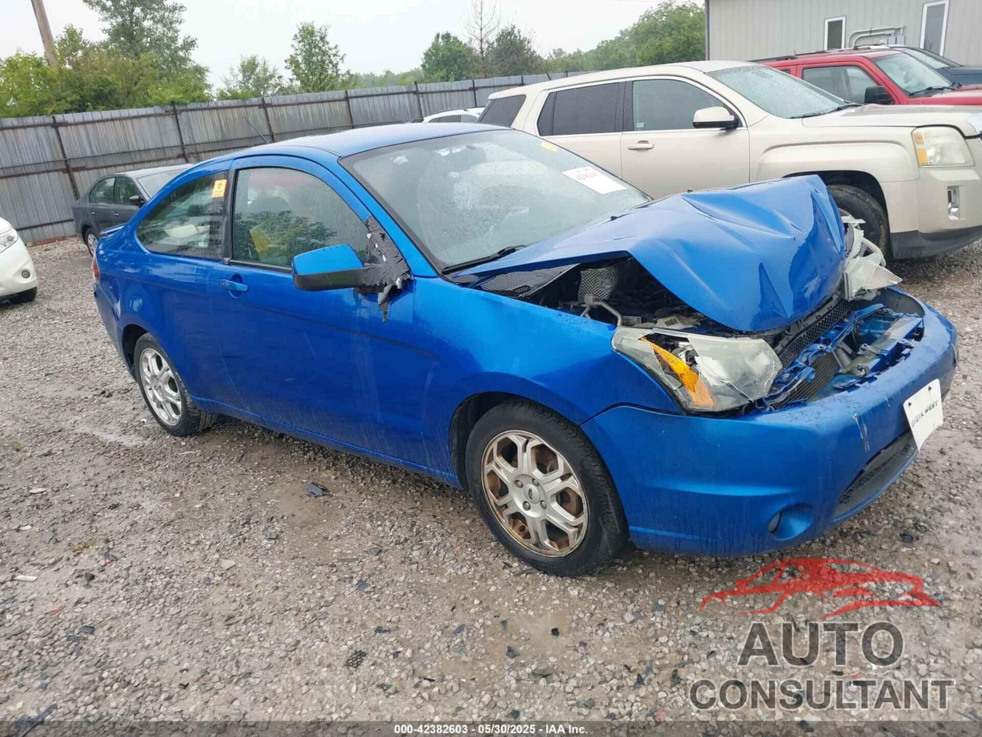 FORD FOCUS 2010 - 1FAHP3CN7AW149534