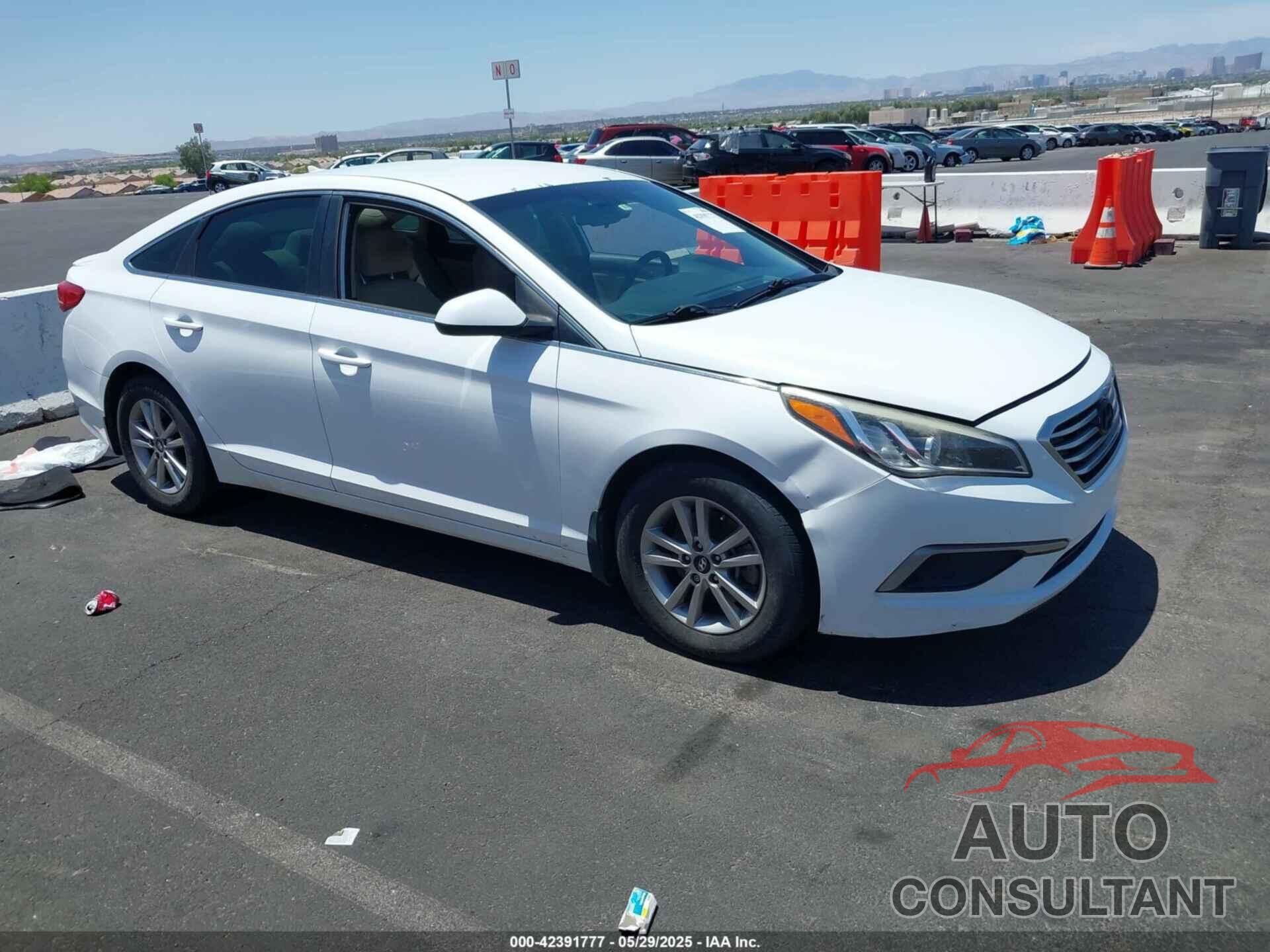 HYUNDAI SONATA 2016 - 5NPE24AF1GH412788